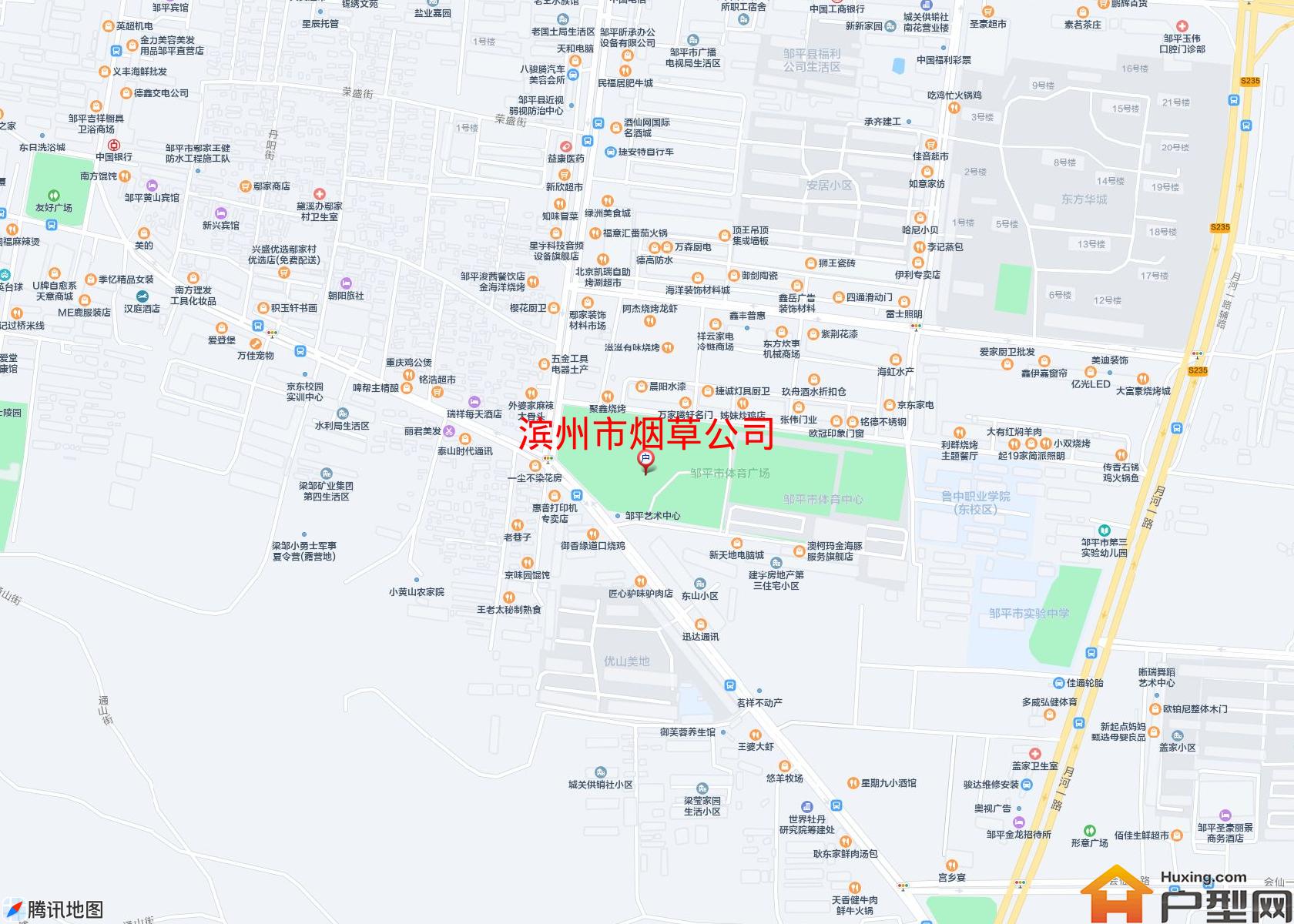 烟草公司小区 - 户型网