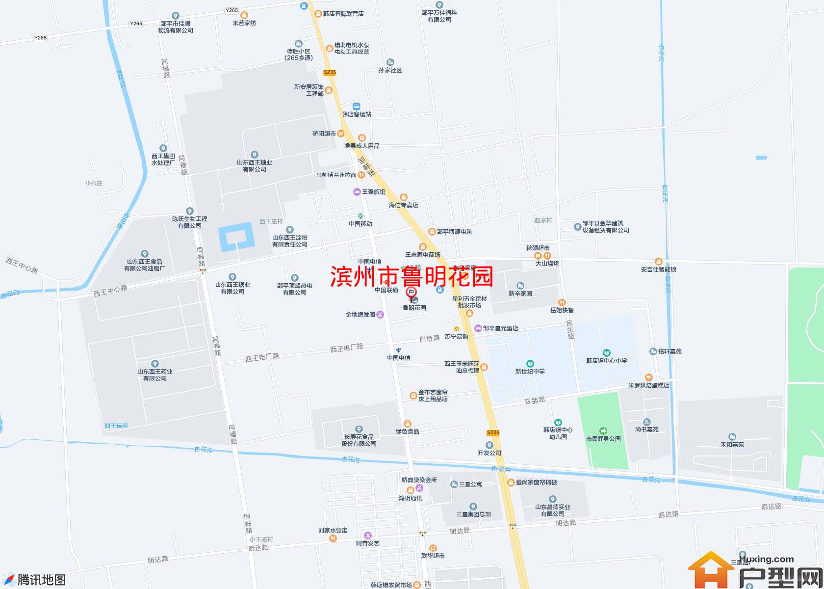 鲁明花园小区 - 户型网