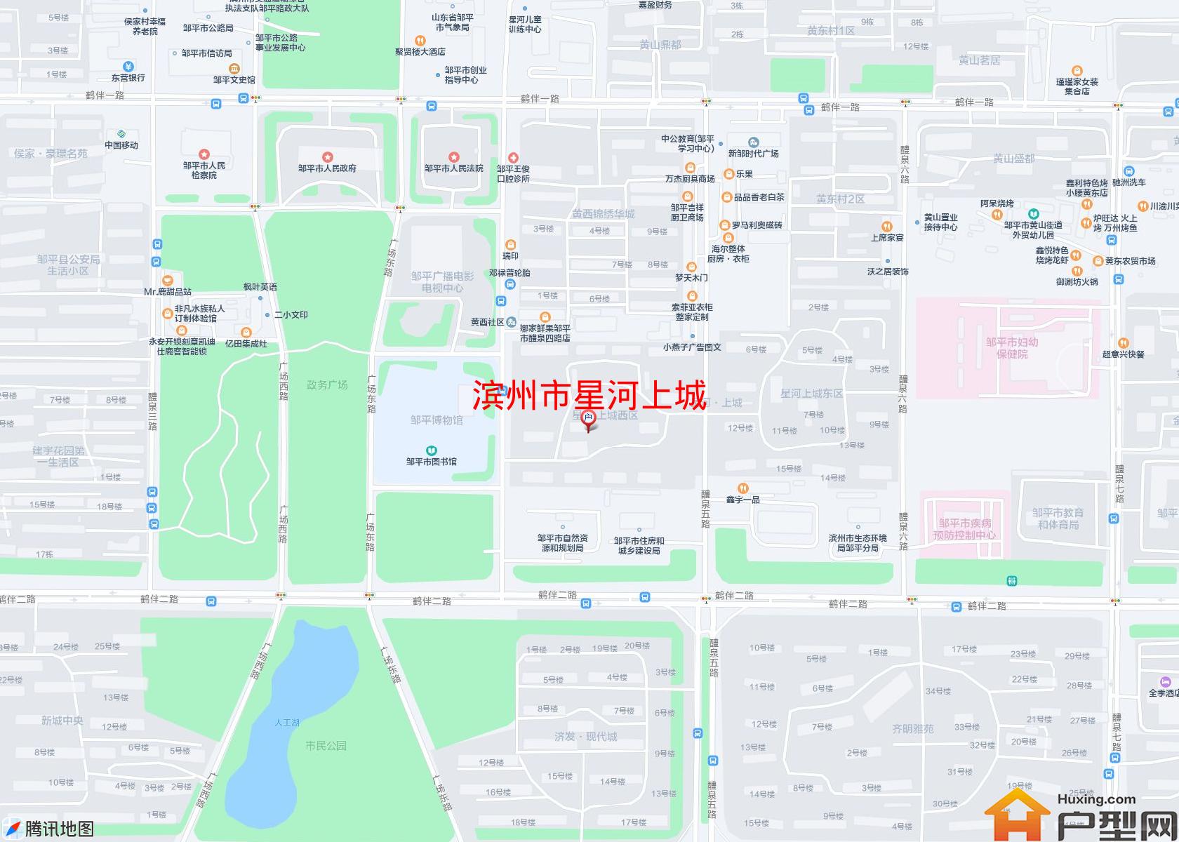 星河上城小区 - 户型网
