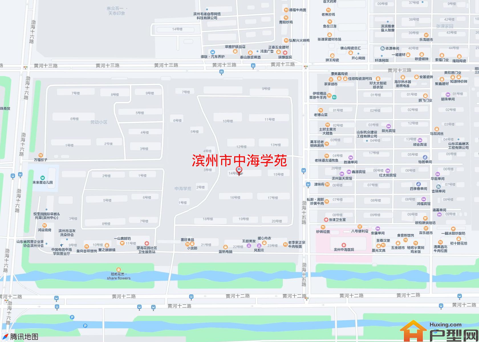 中海学苑小区 - 户型网
