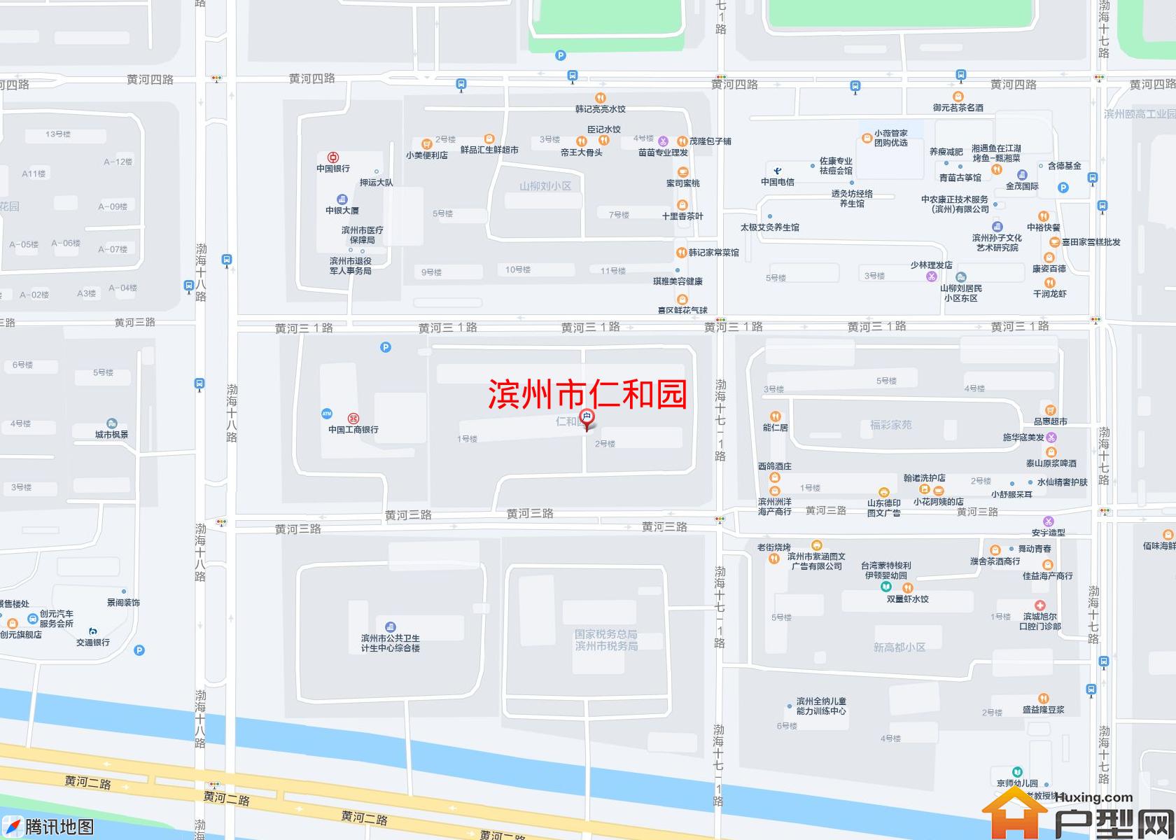 仁和园小区 - 户型网