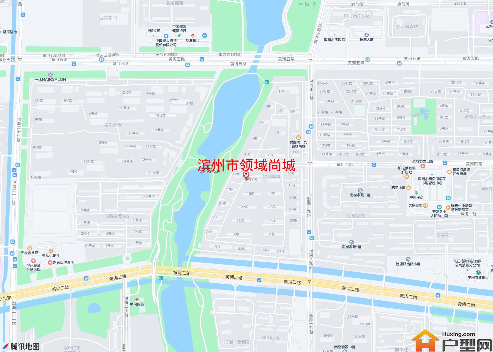 领域尚城小区 - 户型网