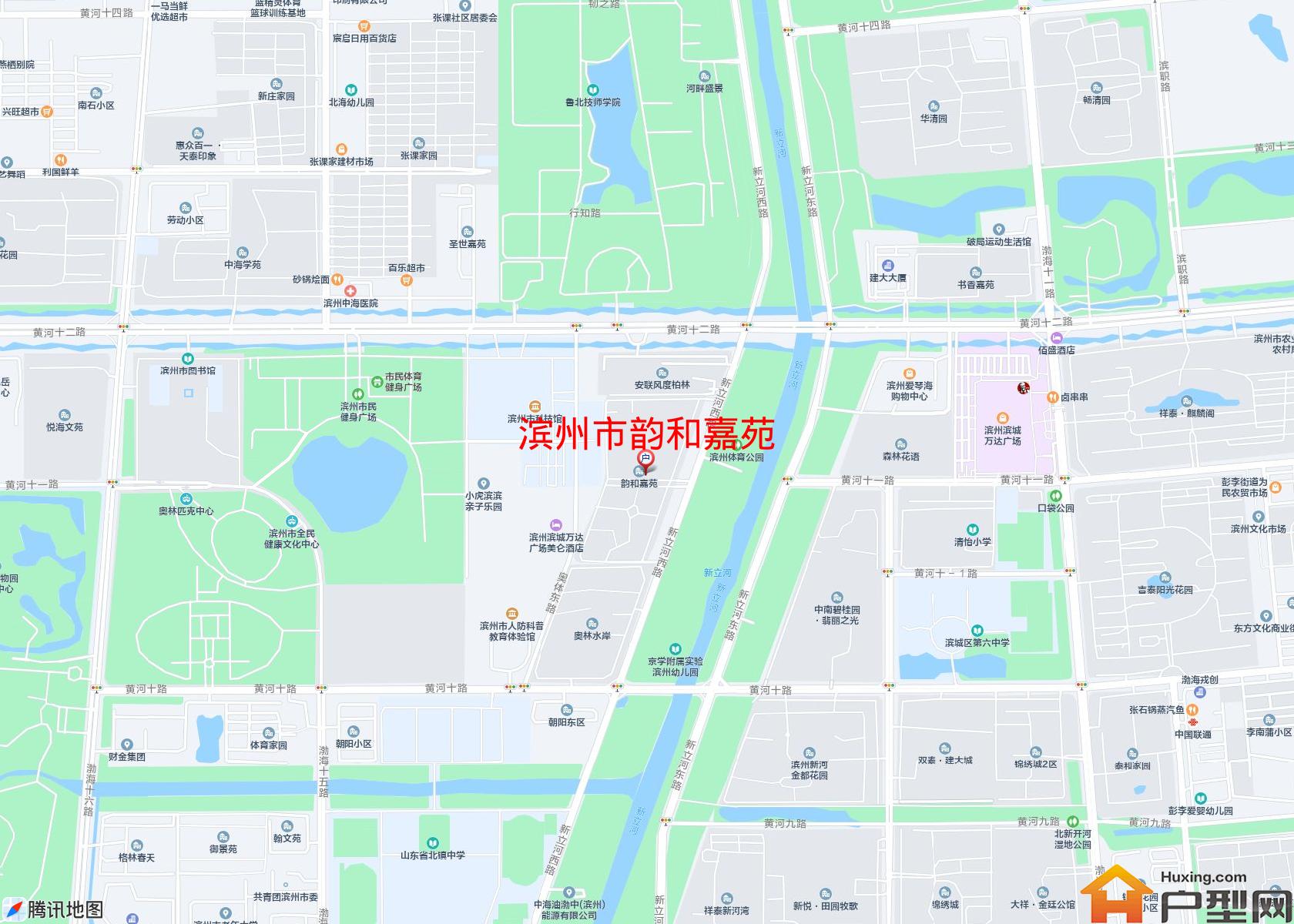 韵和嘉苑小区 - 户型网
