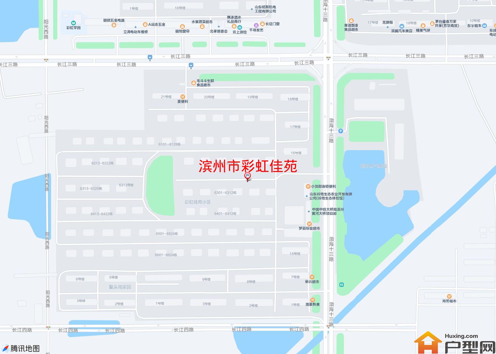 彩虹佳苑小区 - 户型网