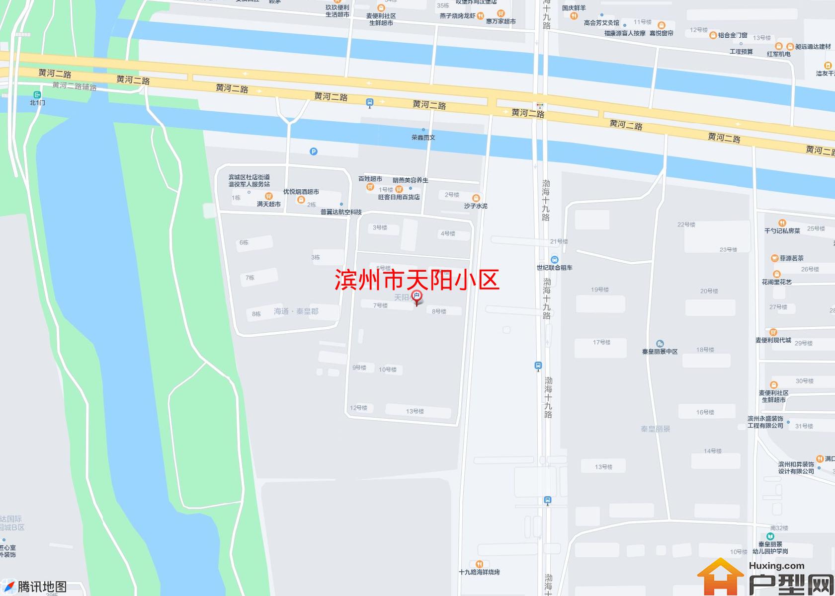 天阳小区小区 - 户型网