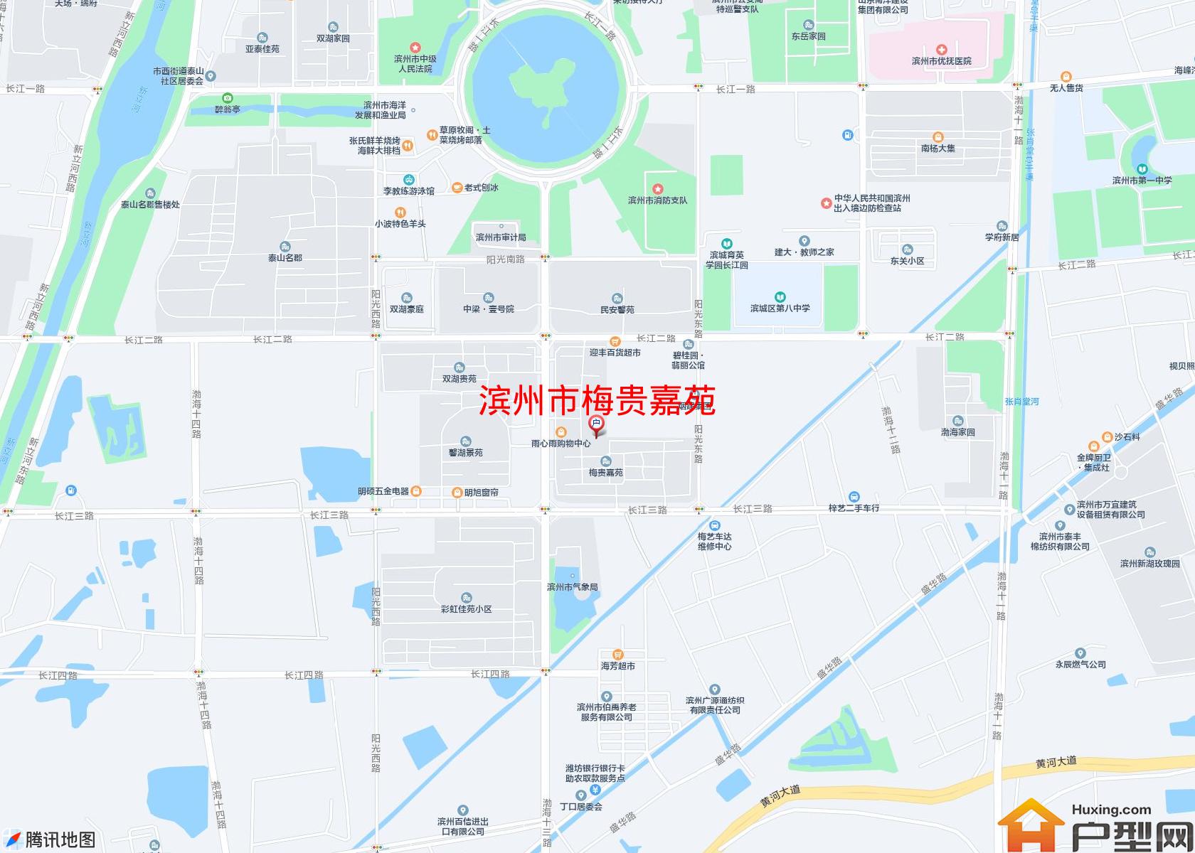 梅贵嘉苑小区 - 户型网