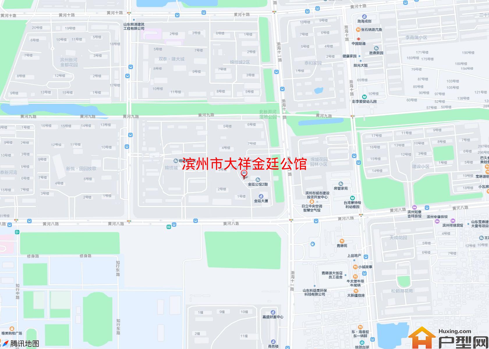 大祥金廷公馆小区 - 户型网