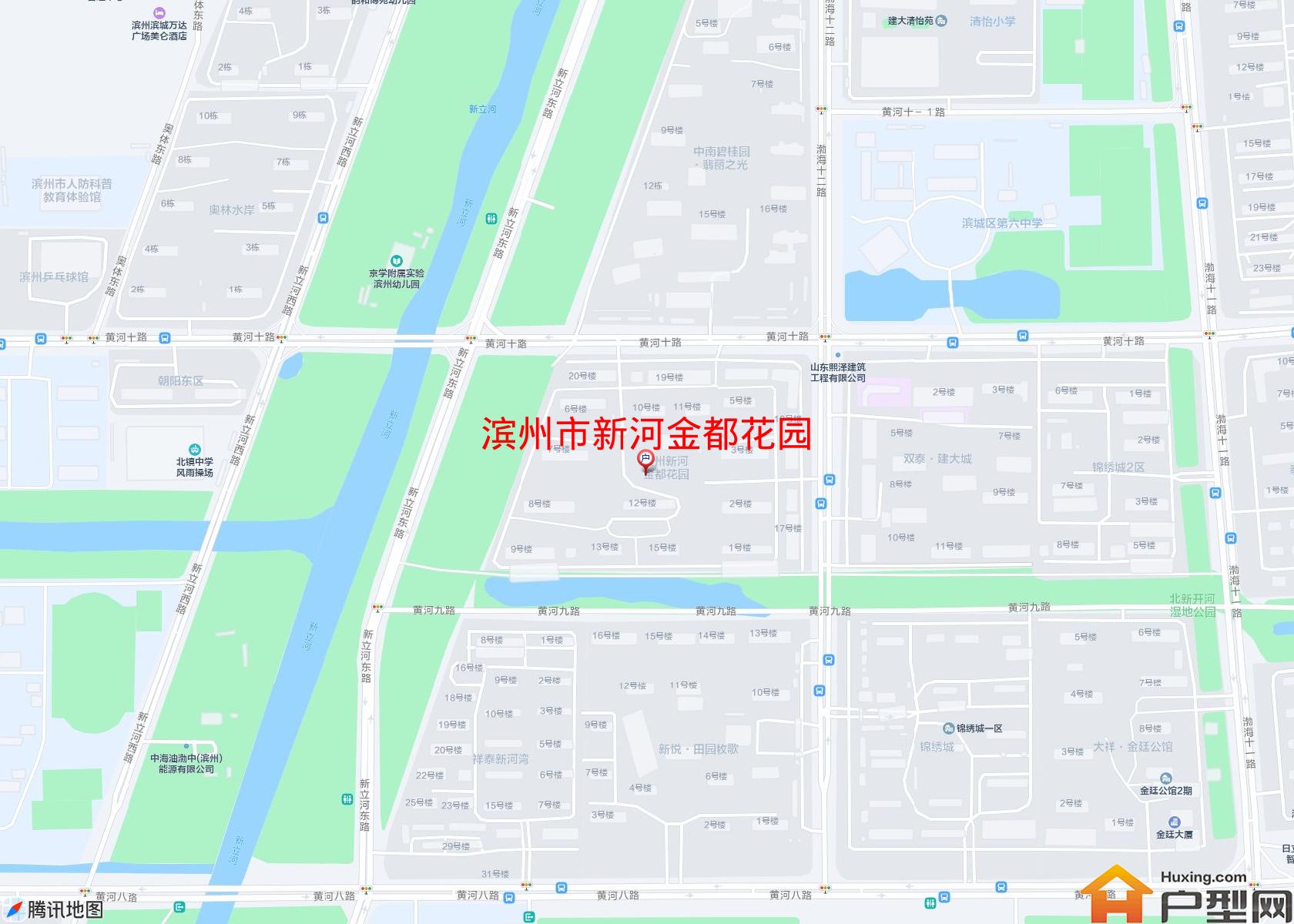 新河金都花园小区 - 户型网