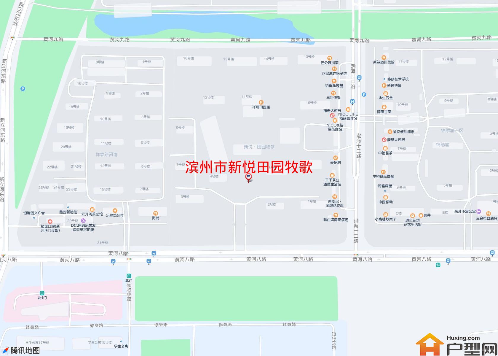 新悦田园牧歌小区 - 户型网