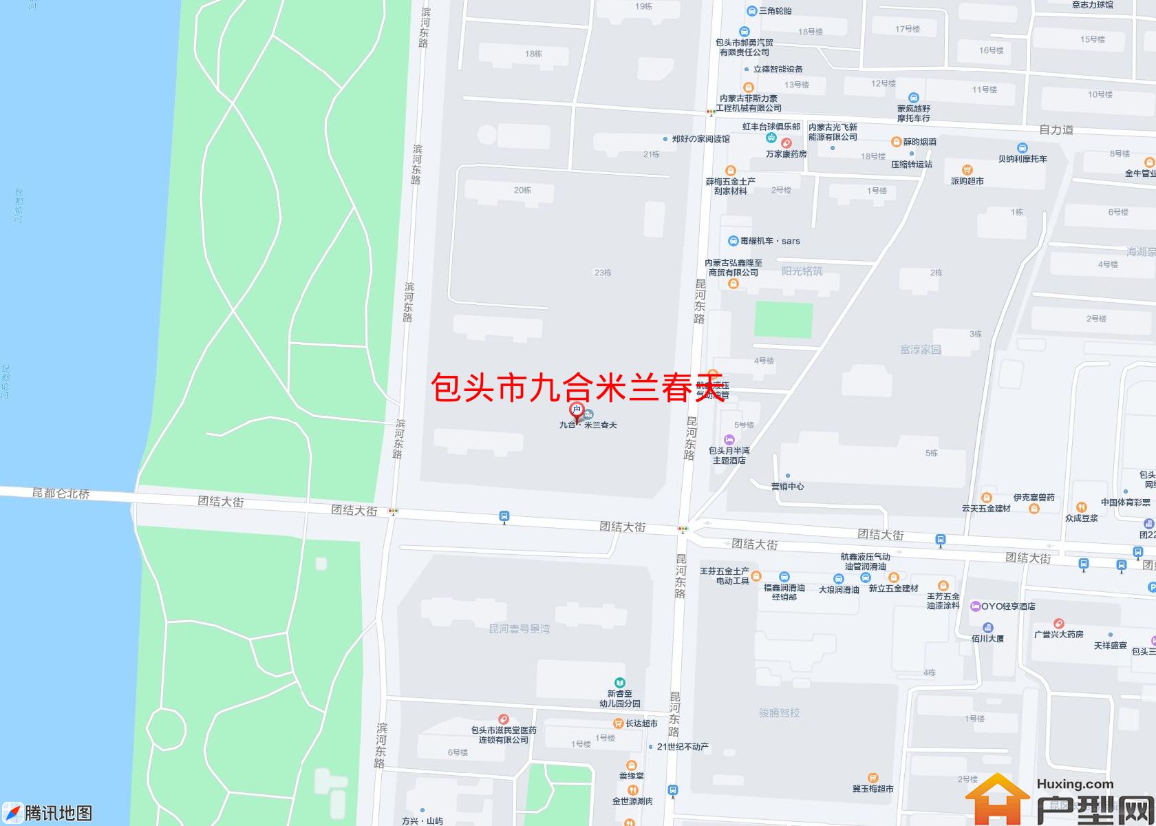 九合米兰春天小区 - 户型网