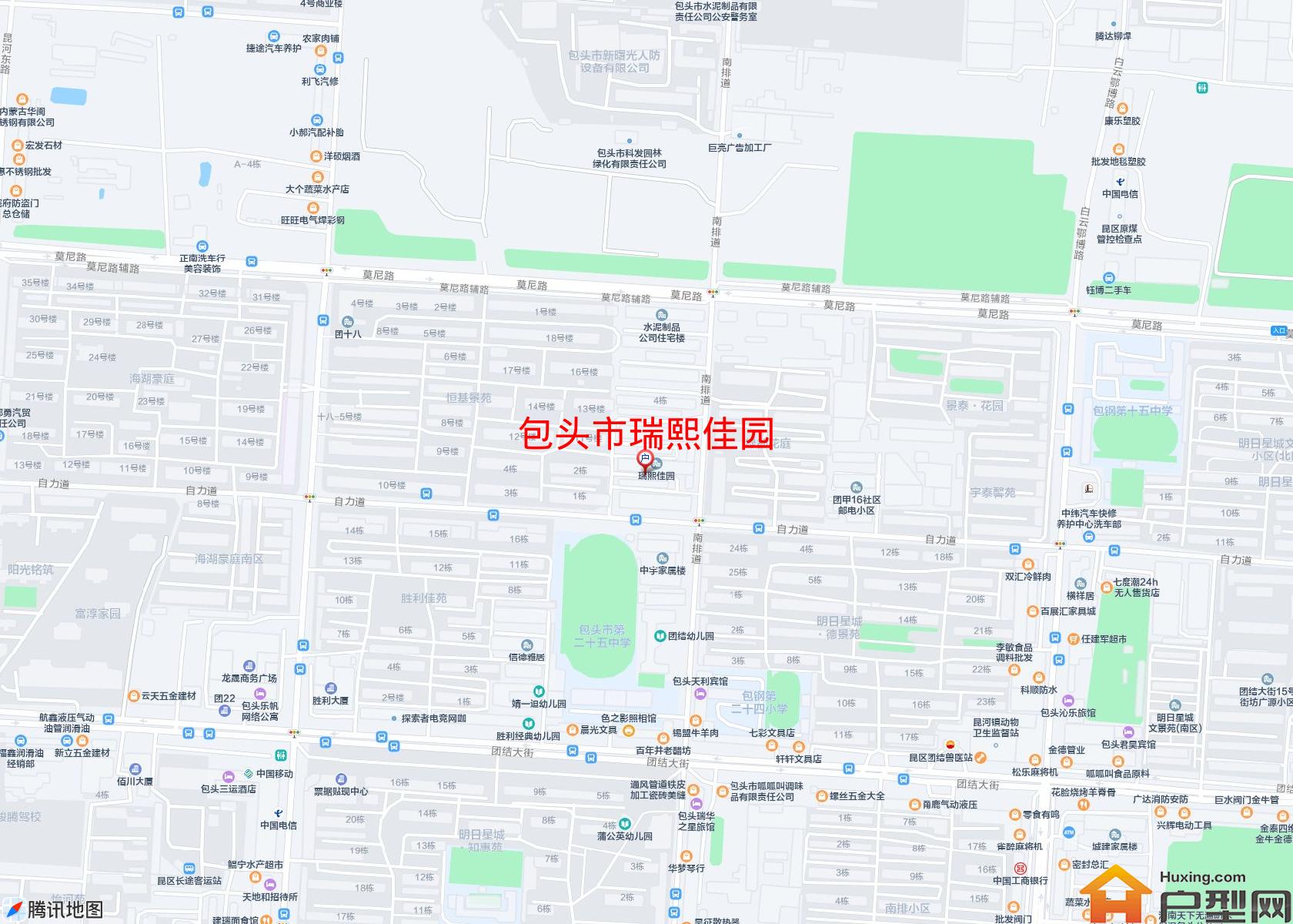 瑞熙佳园小区 - 户型网