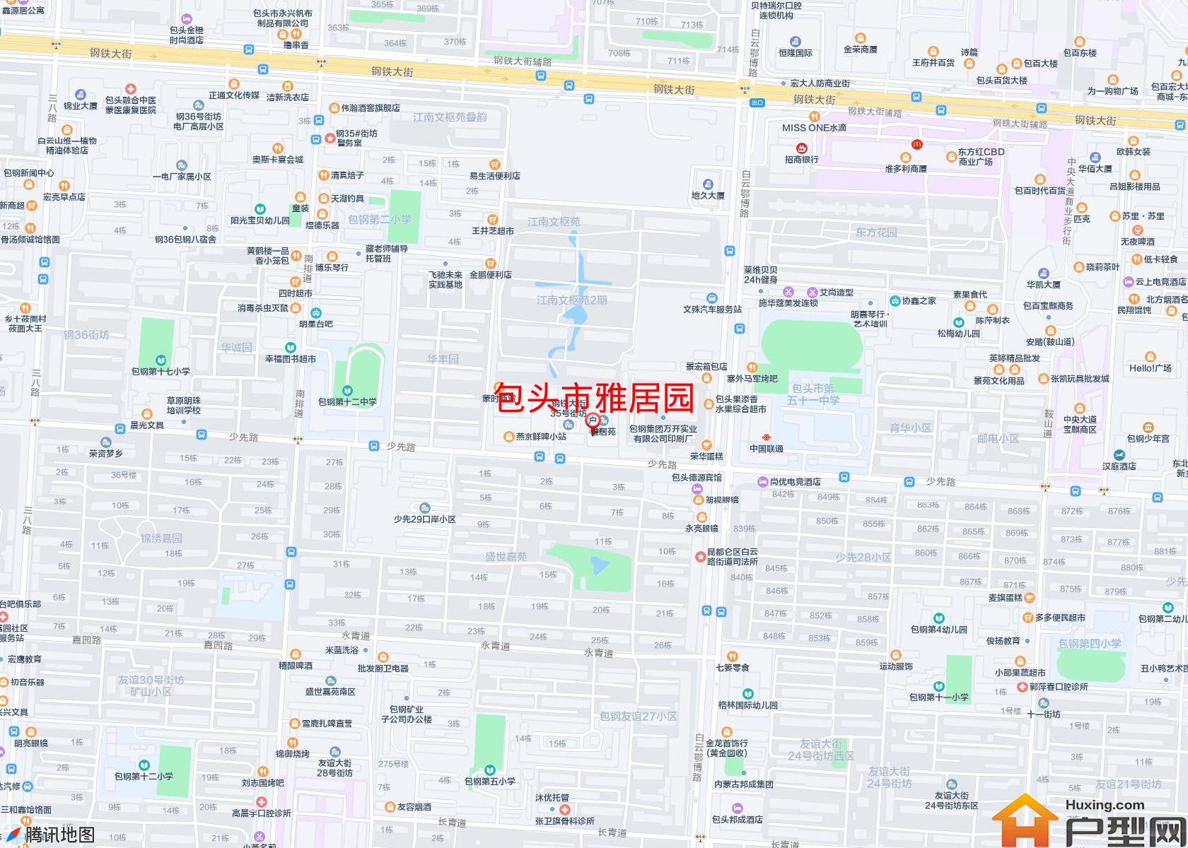 雅居园小区 - 户型网