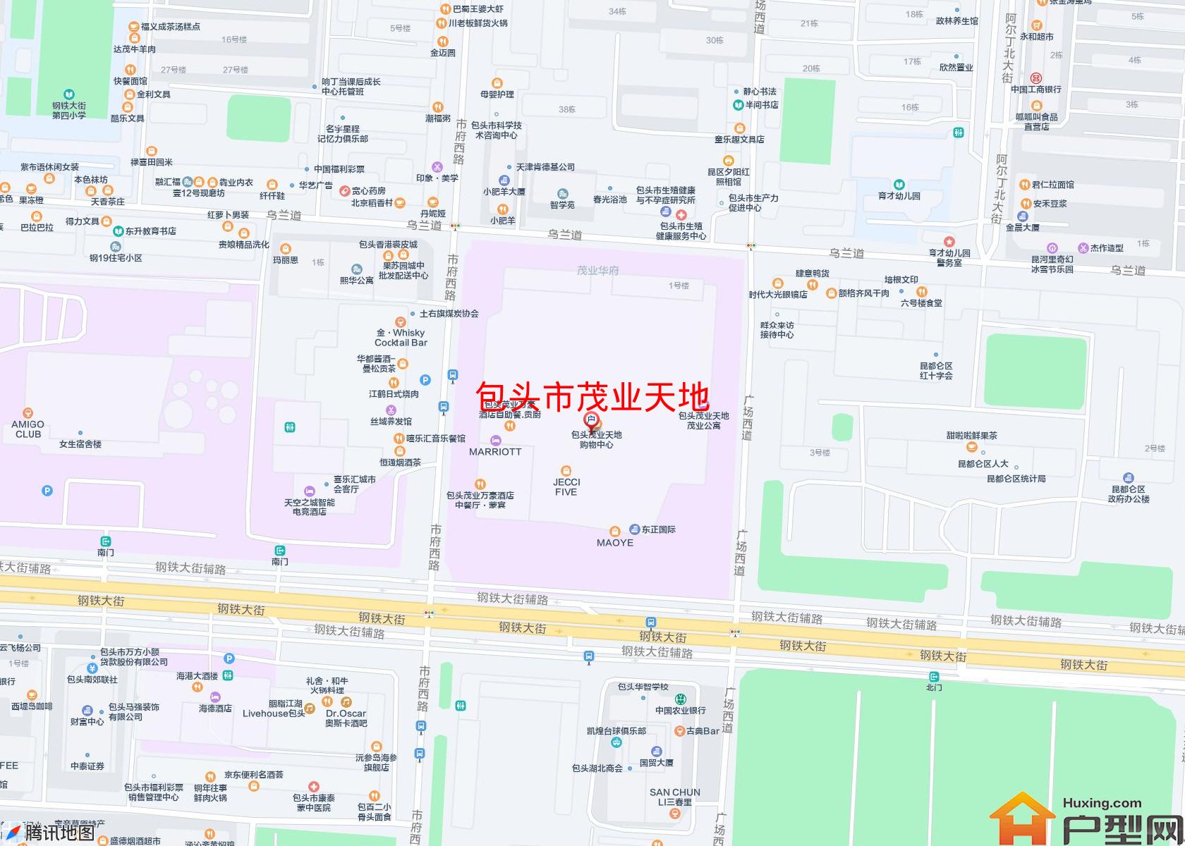 茂业天地小区 - 户型网