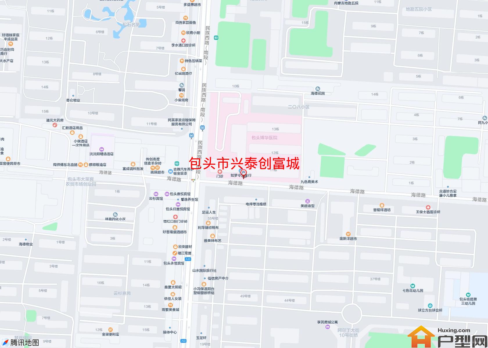 兴泰创富城小区 - 户型网