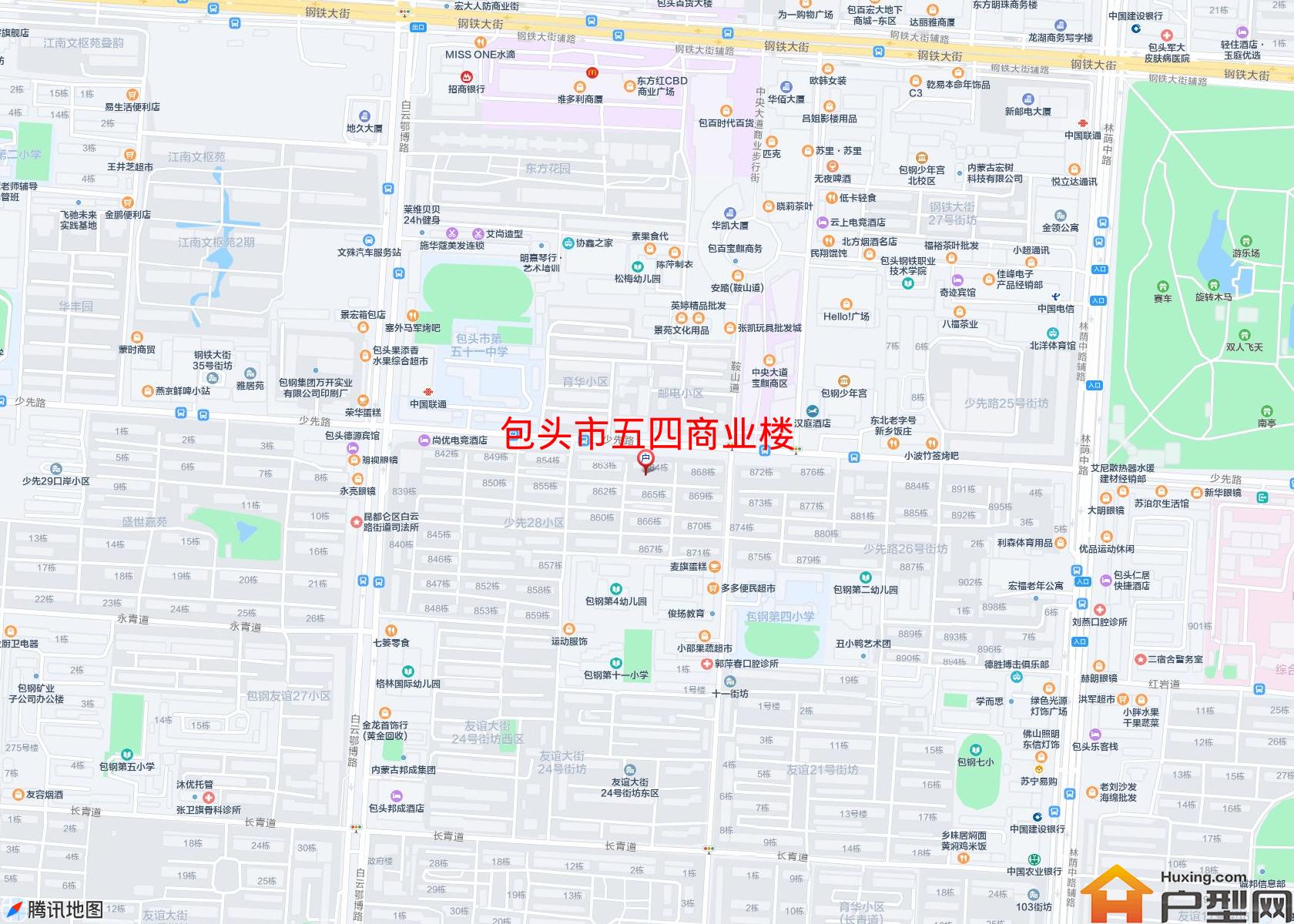 五四商业楼小区 - 户型网