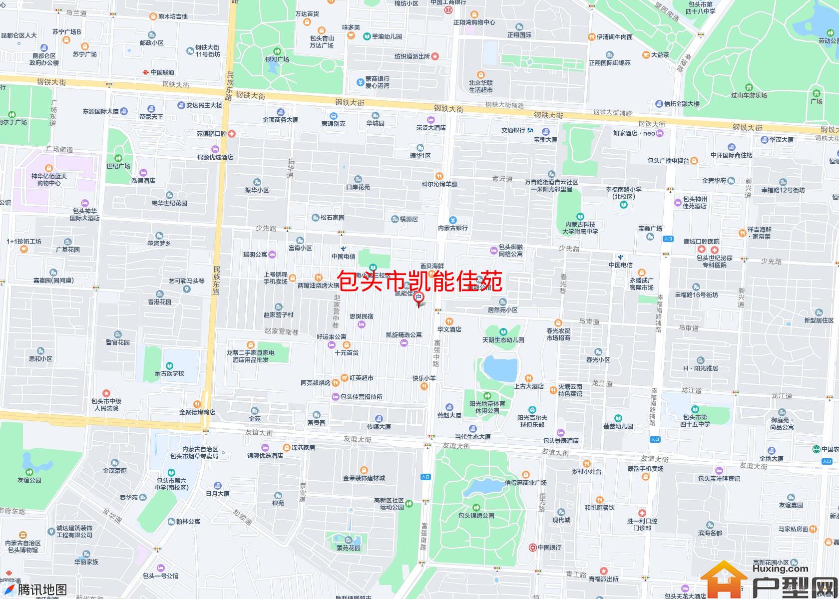 凯能佳苑小区 - 户型网
