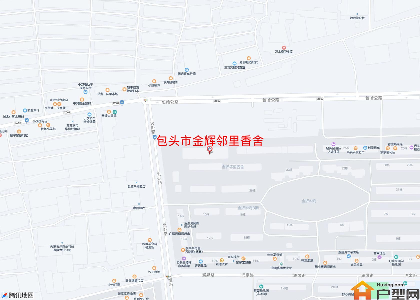 金辉邻里香舍小区 - 户型网