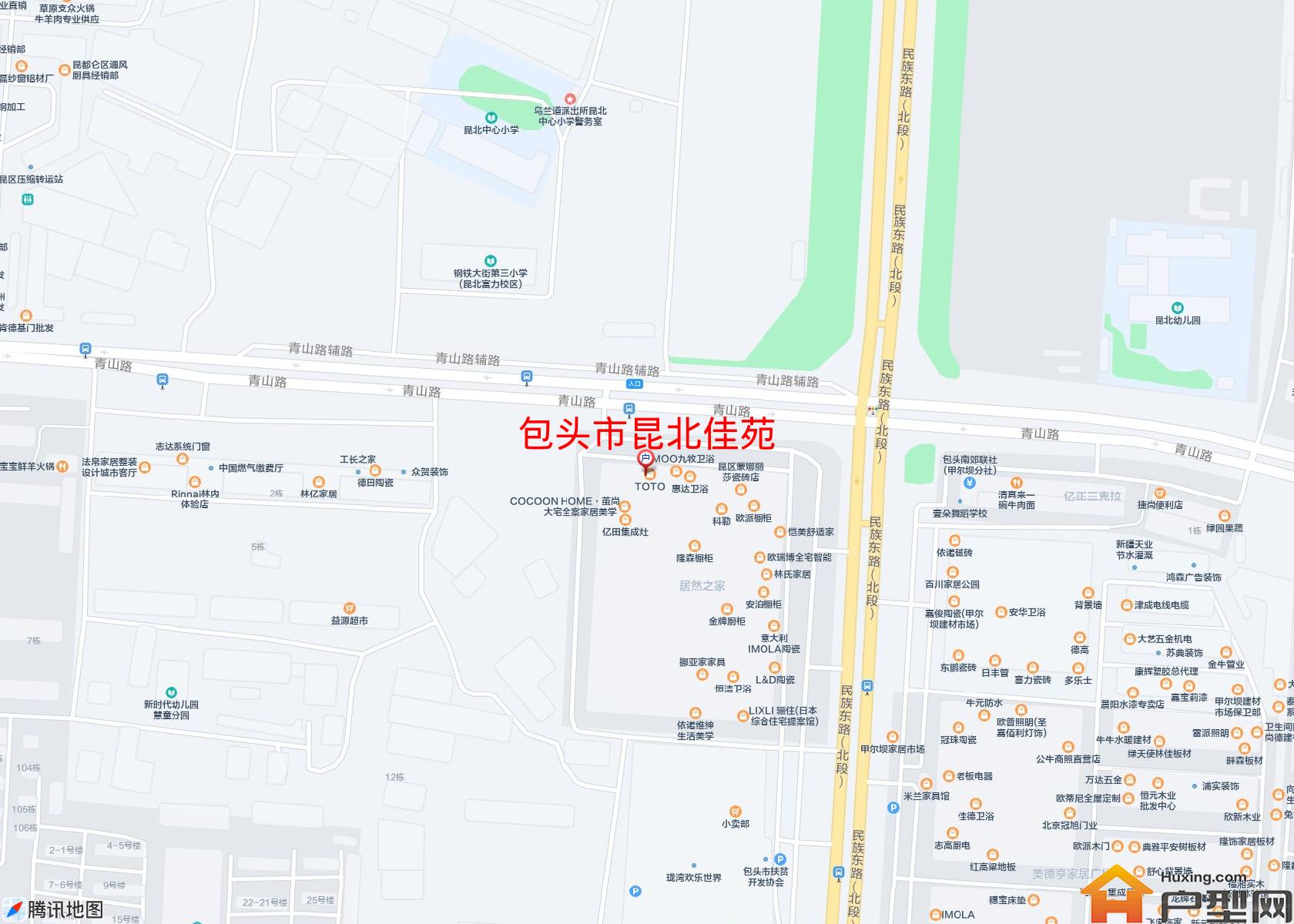 昆北佳苑小区 - 户型网