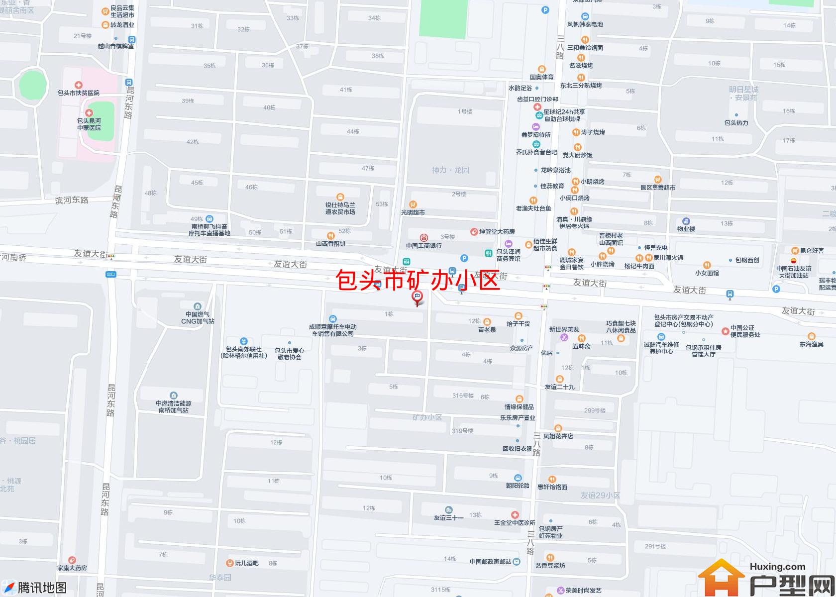 矿办小区小区 - 户型网