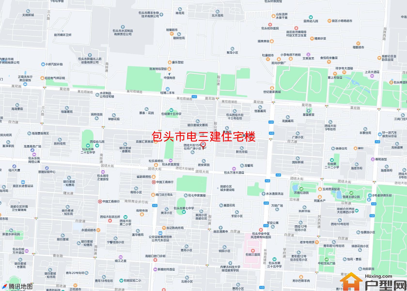 电三建住宅楼小区 - 户型网