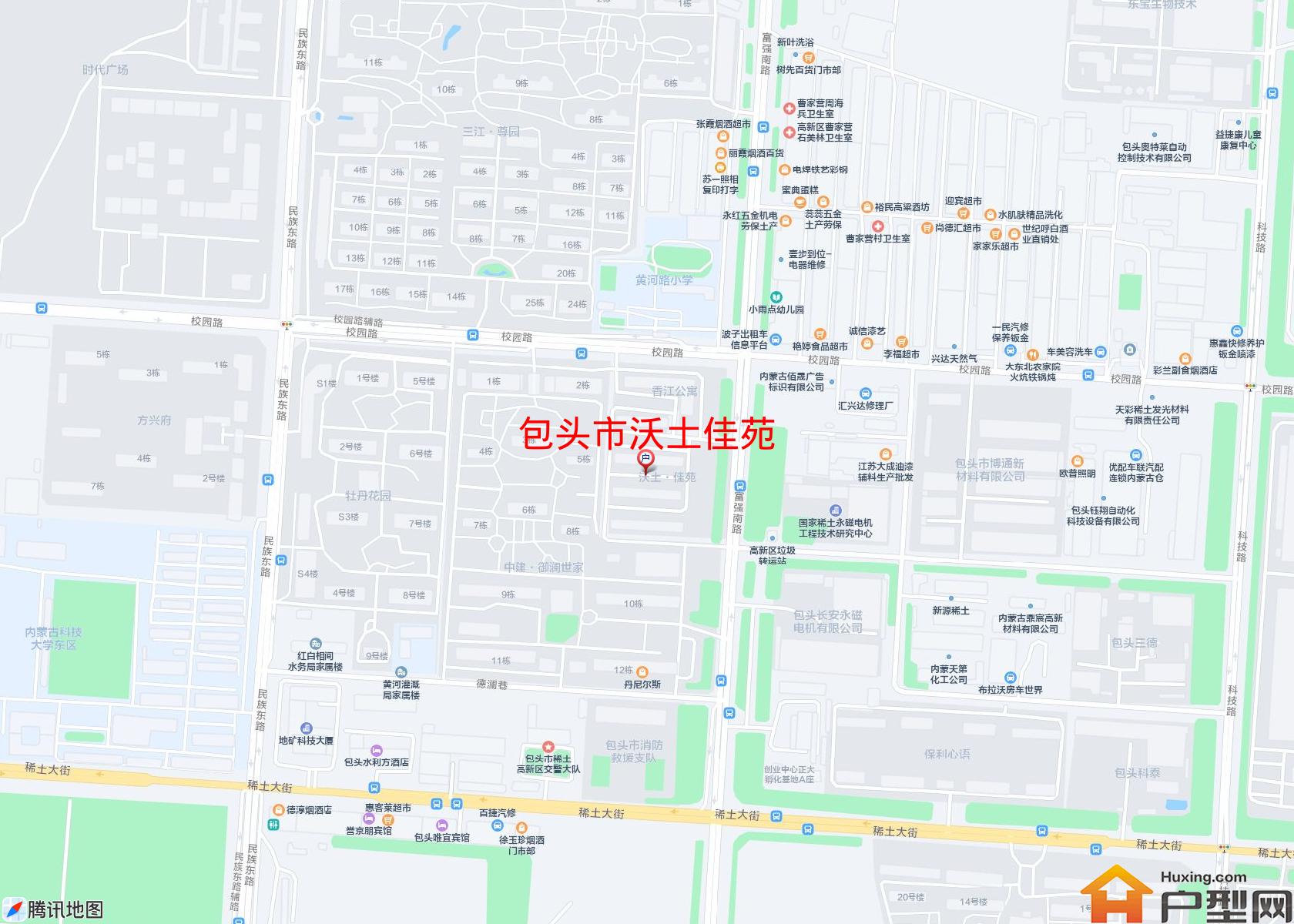 沃土佳苑小区 - 户型网