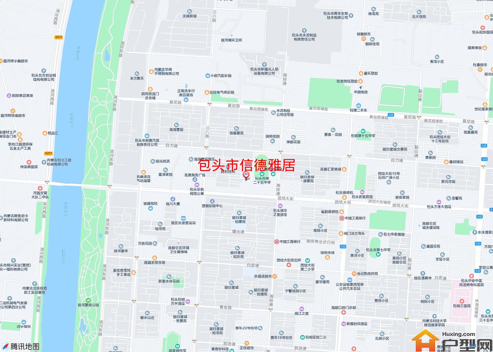 信德雅居小区 - 户型网