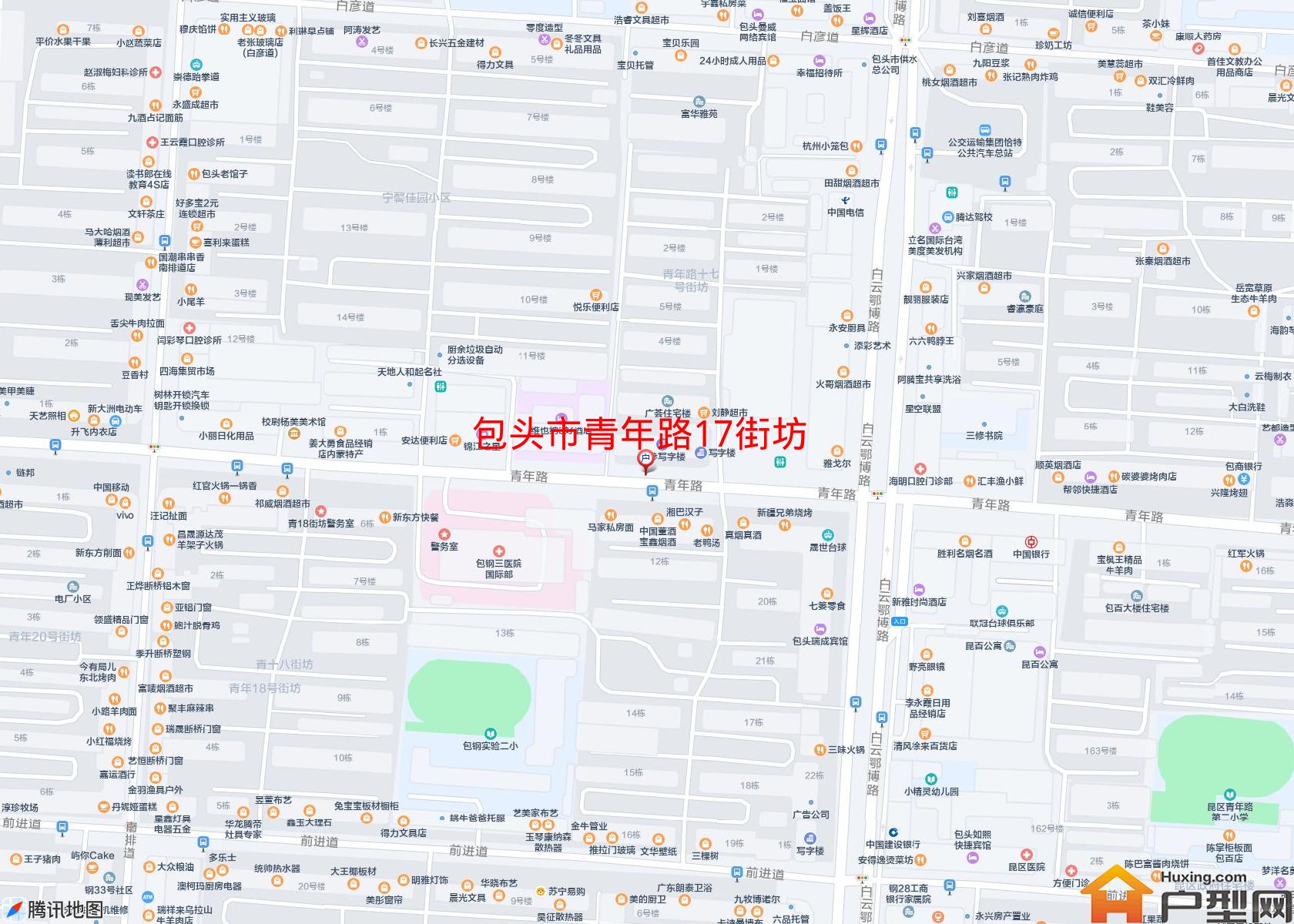 青年路17街坊小区 - 户型网