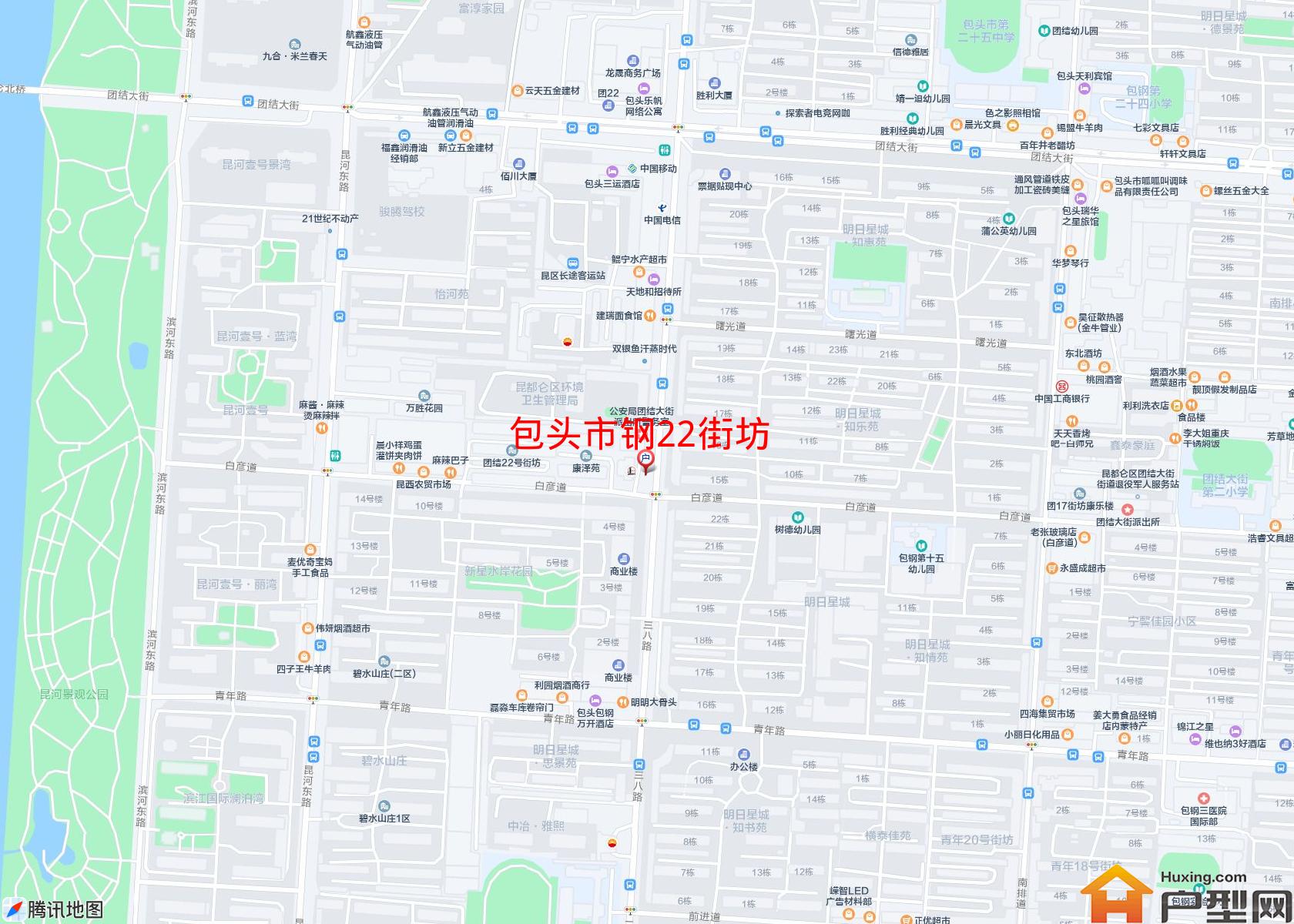 钢22街坊小区 - 户型网