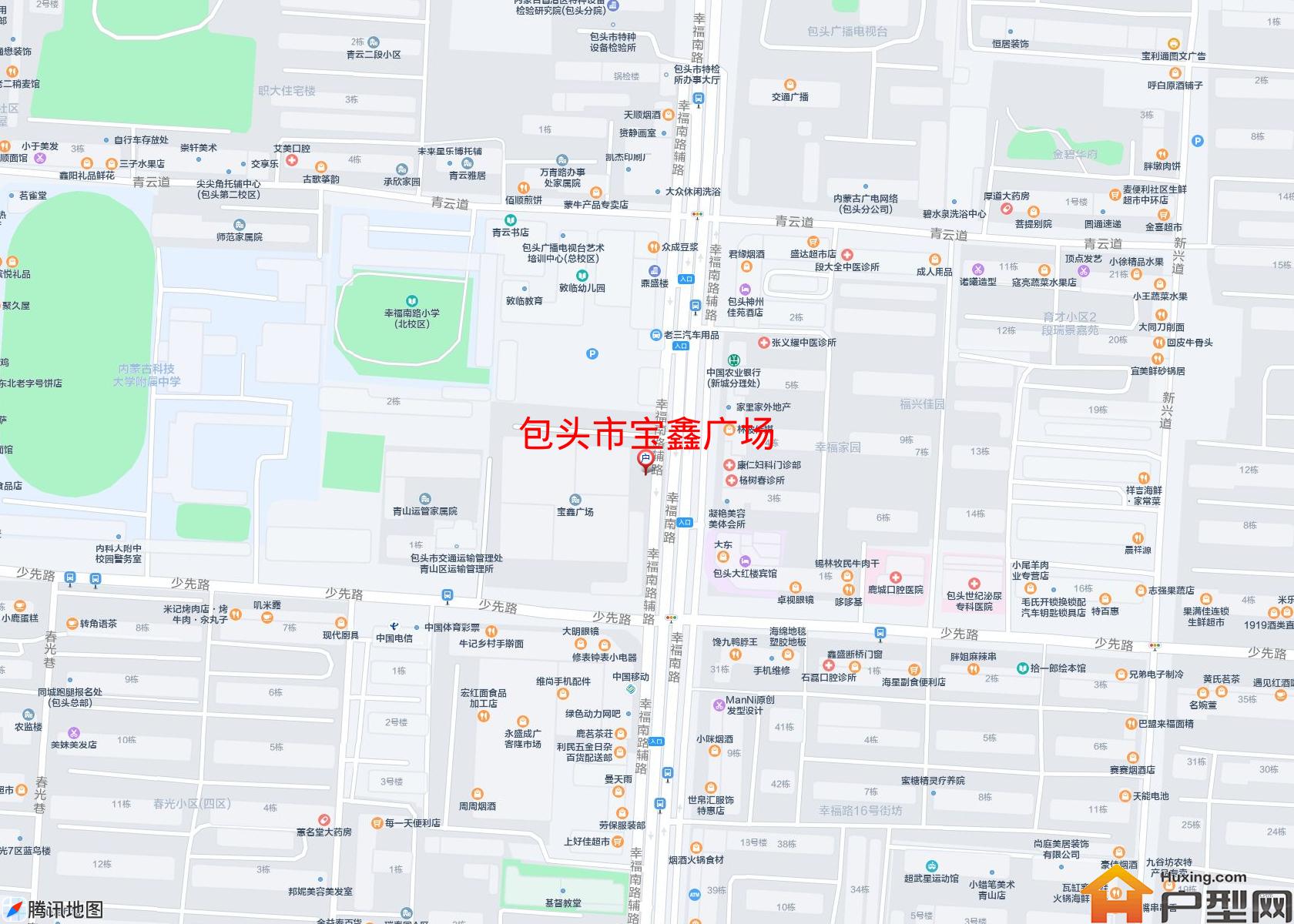 宝鑫广场小区 - 户型网