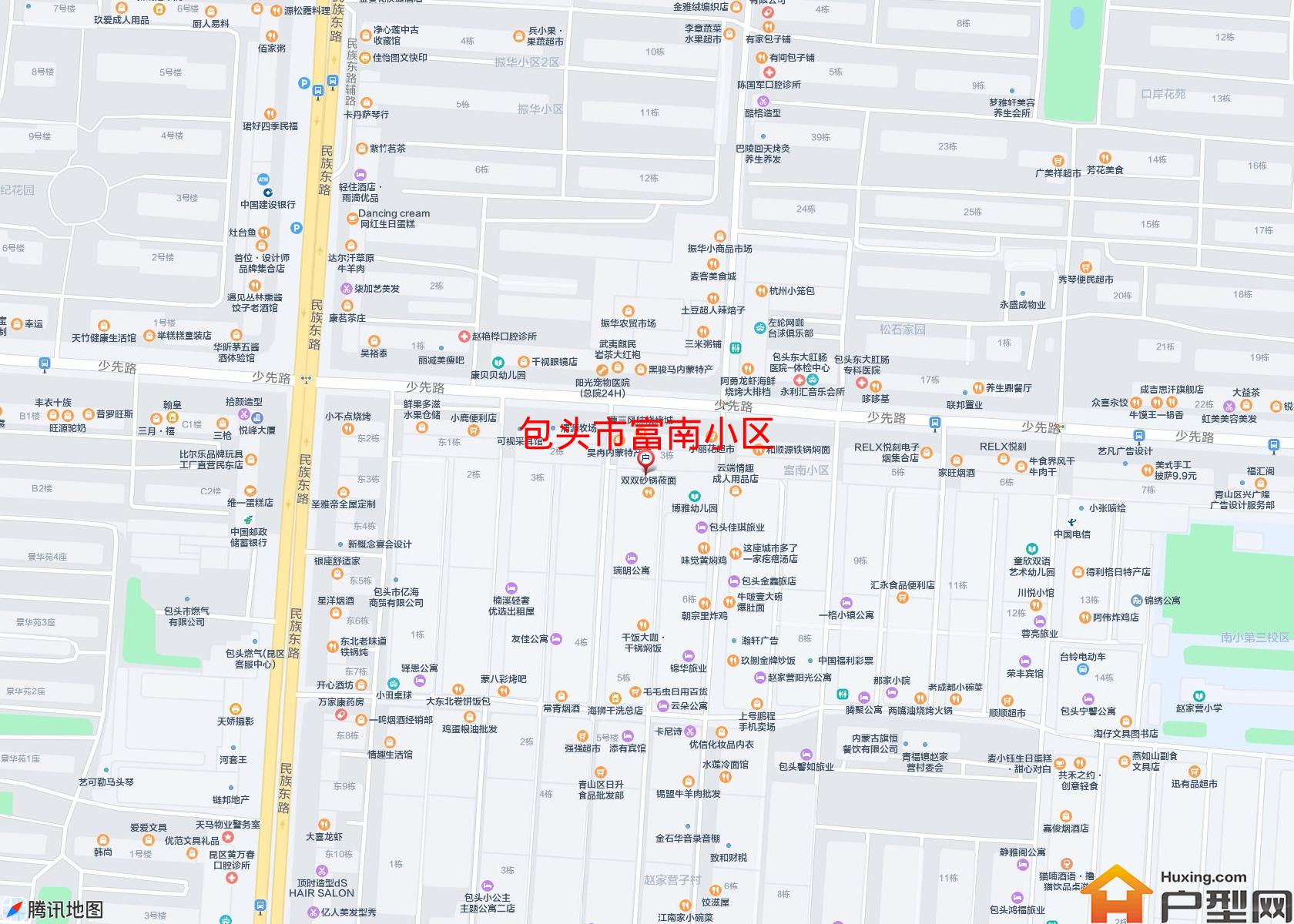 富南小区小区 - 户型网