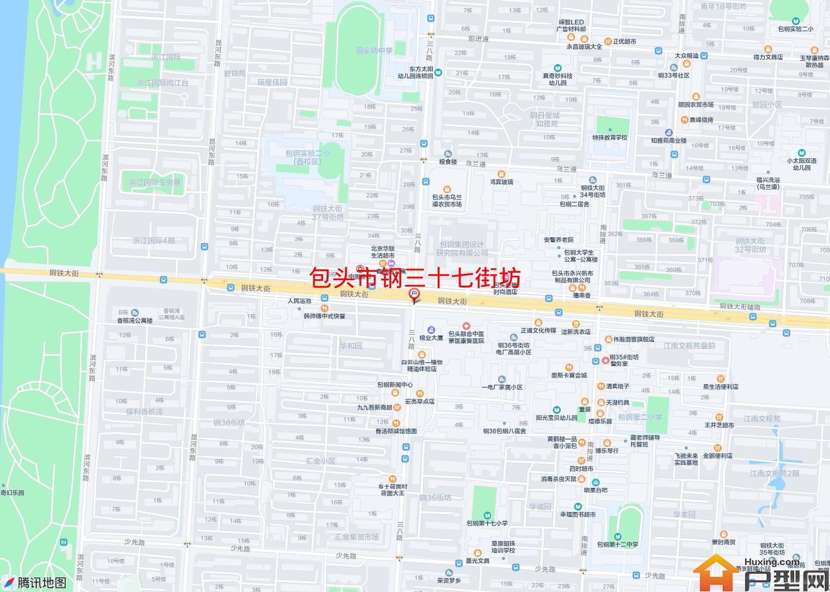 钢三十七街坊小区 - 户型网