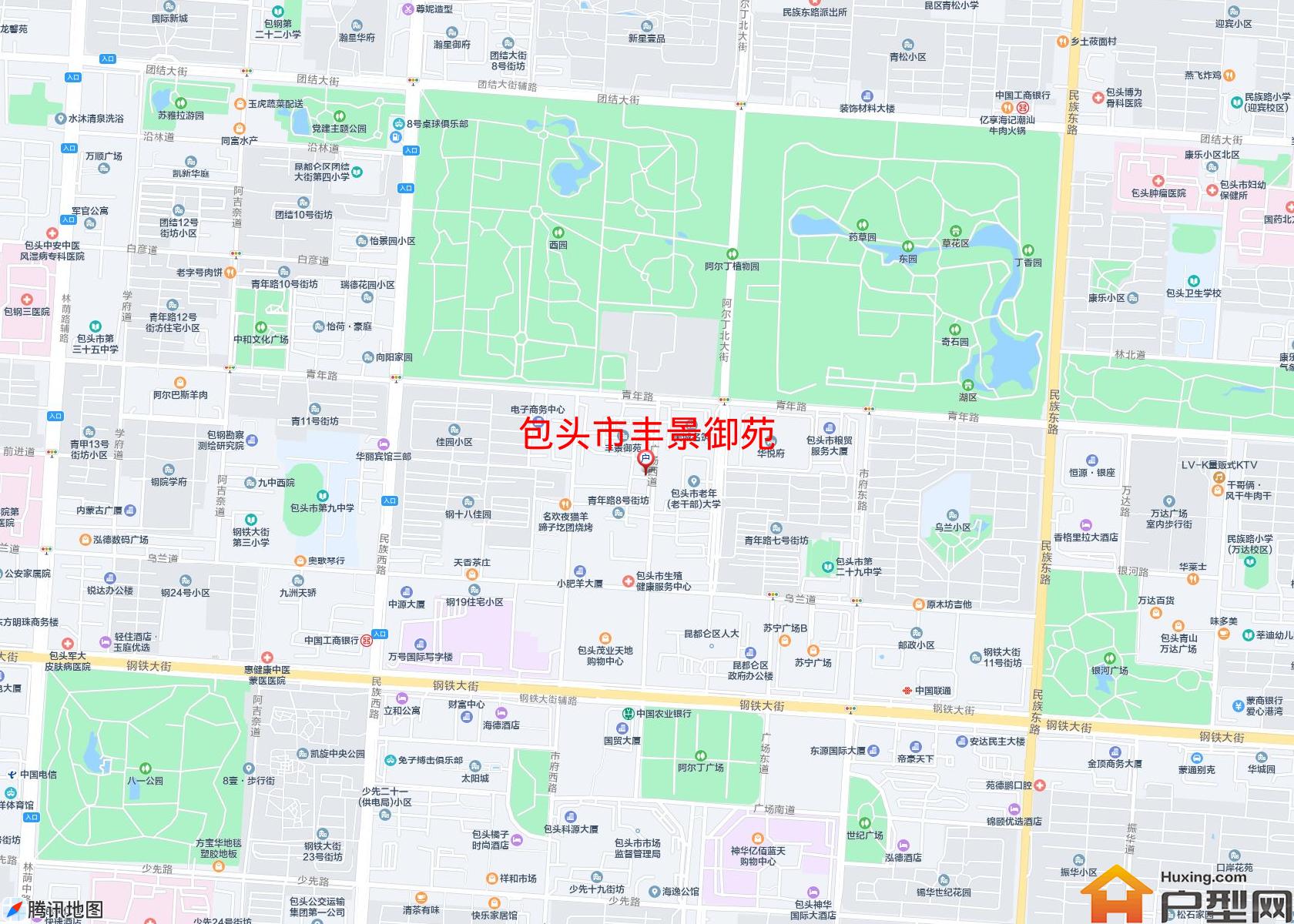 丰景御苑小区 - 户型网