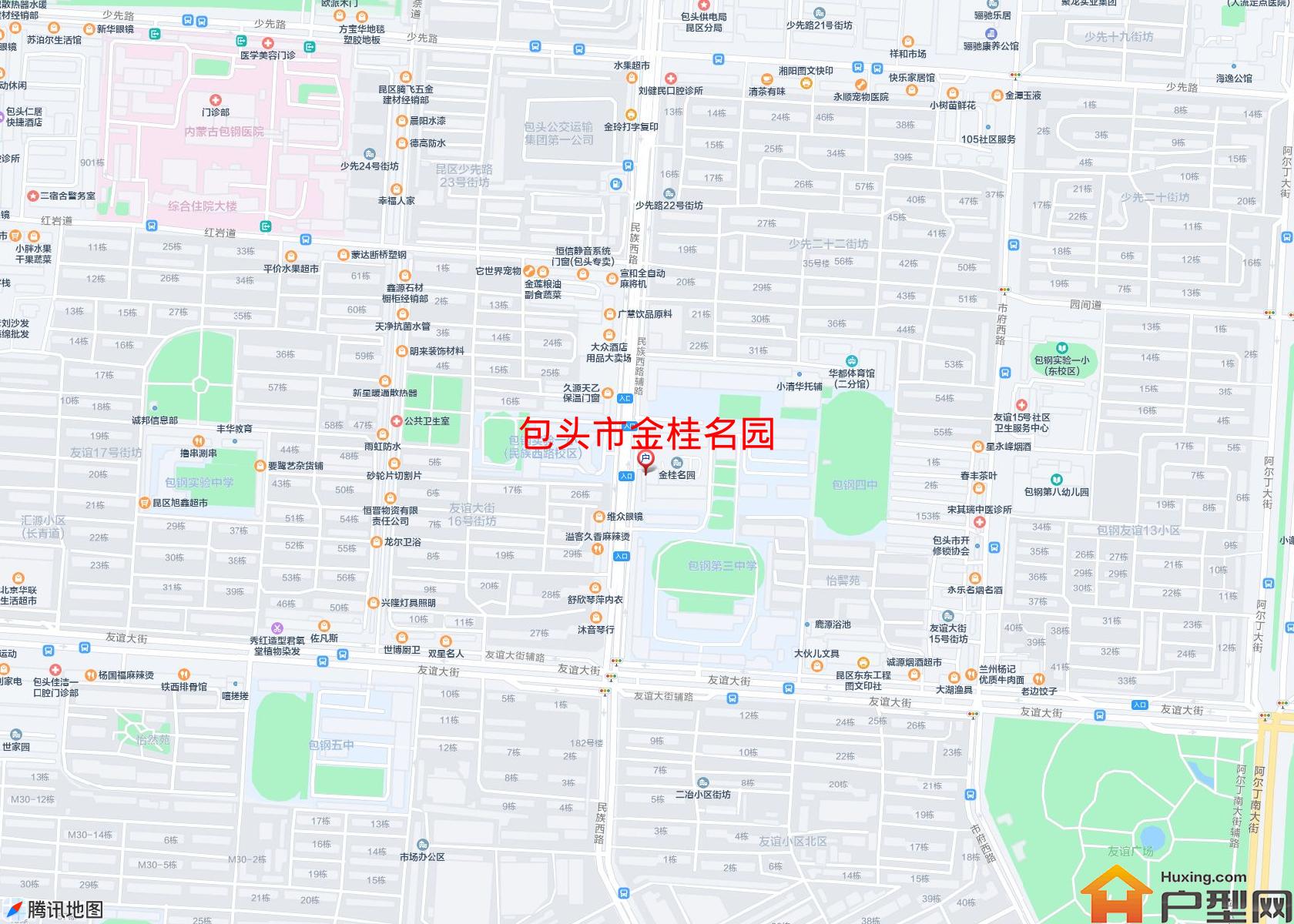 金桂名园小区 - 户型网