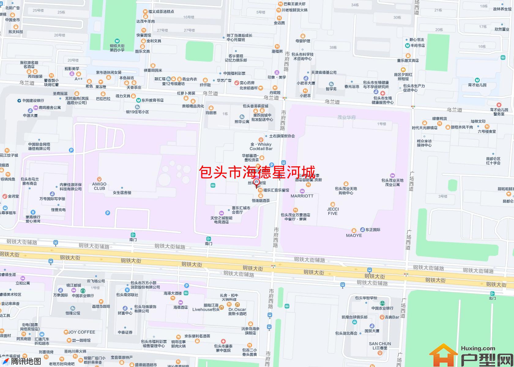 海德星河城小区 - 户型网