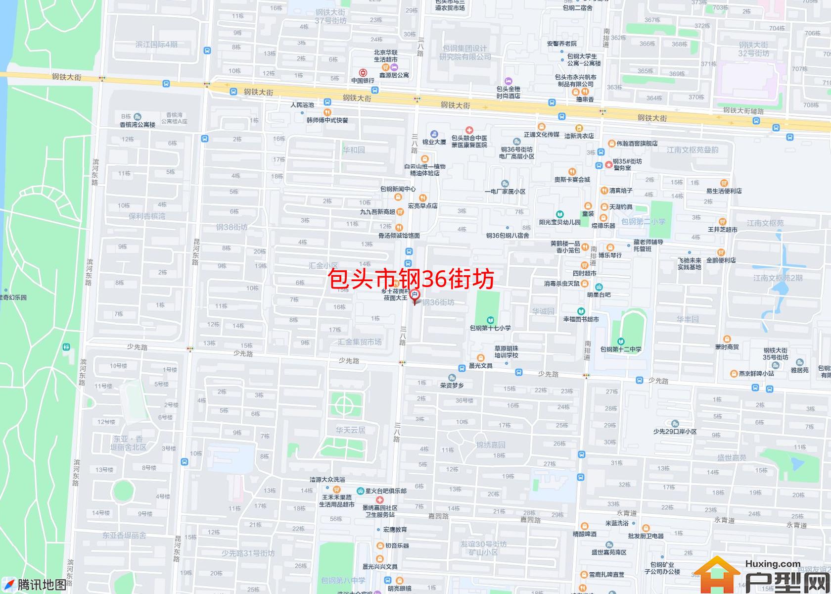 钢36街坊小区 - 户型网