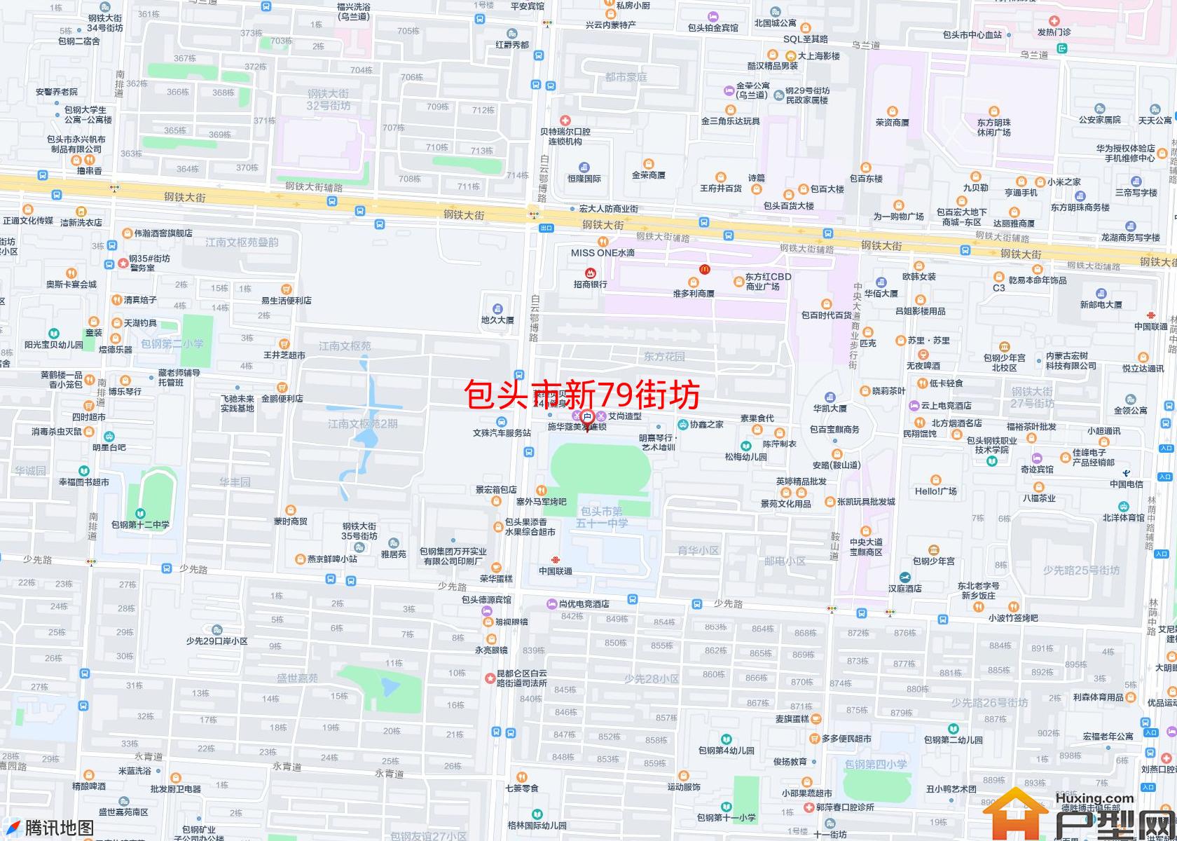 新79街坊小区 - 户型网