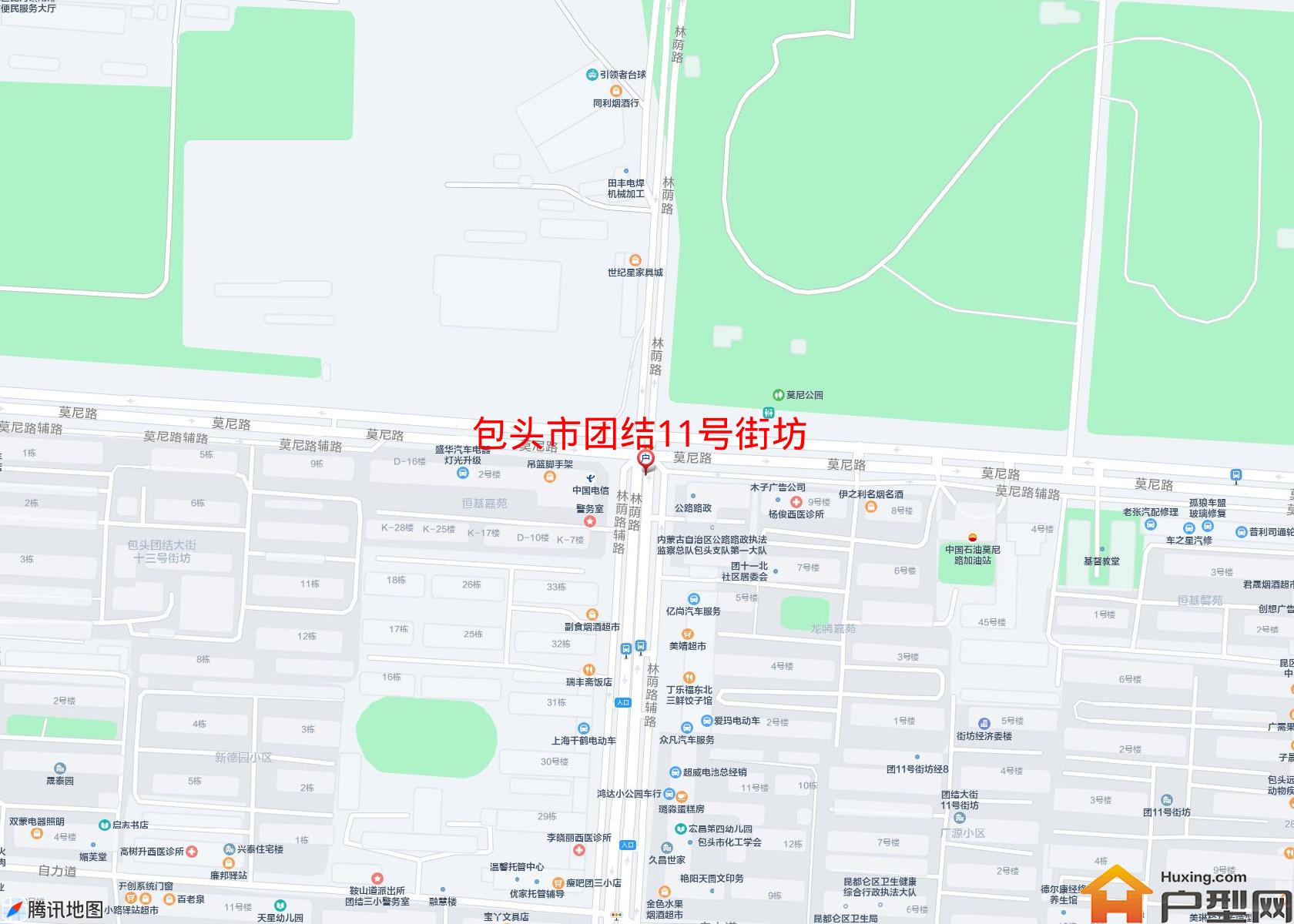 团结11号街坊小区 - 户型网