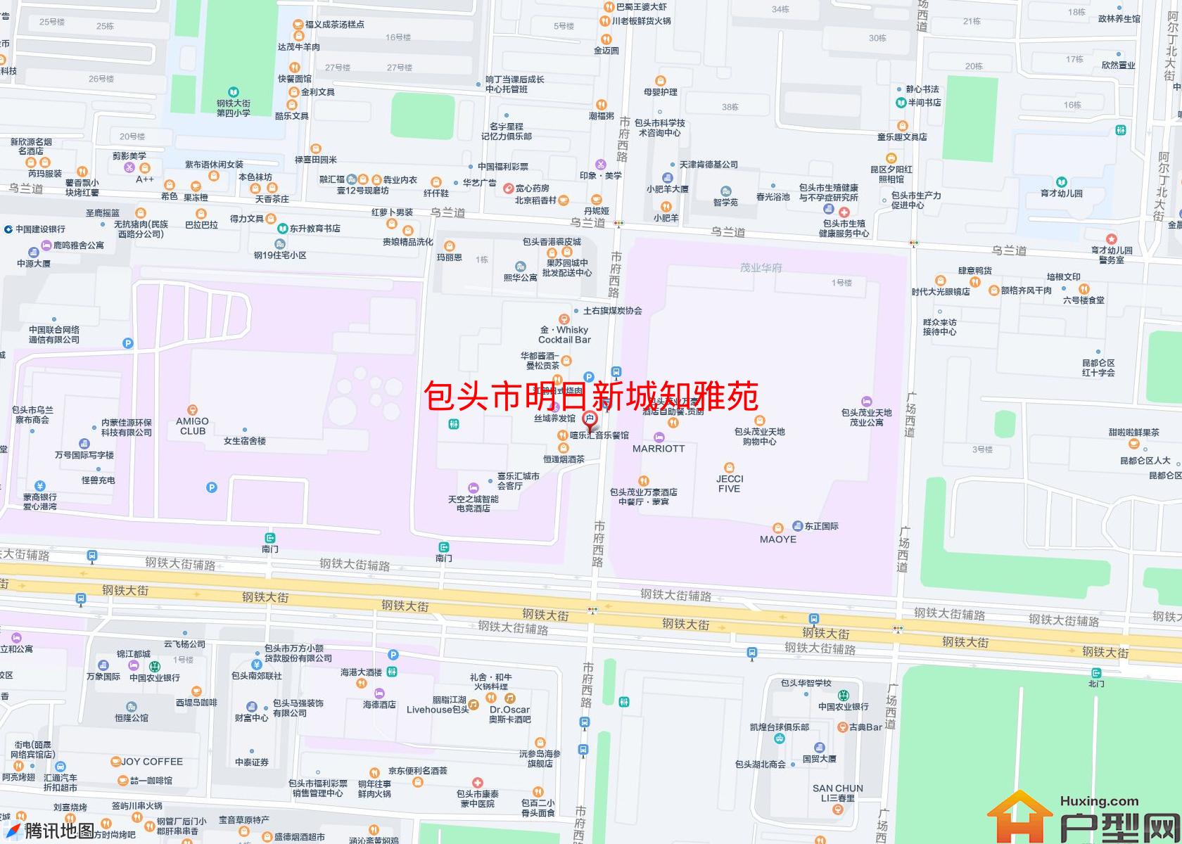 明日新城知雅苑小区 - 户型网