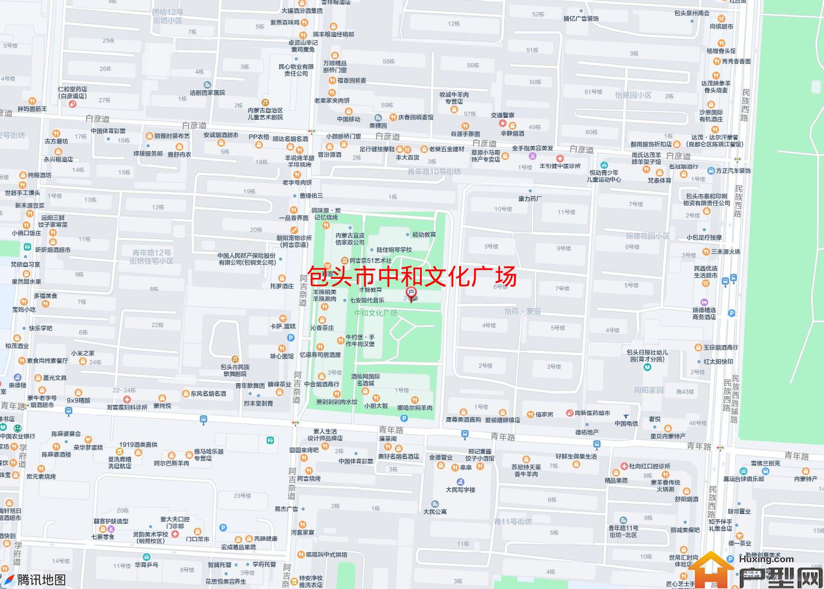 中和文化广场小区 - 户型网