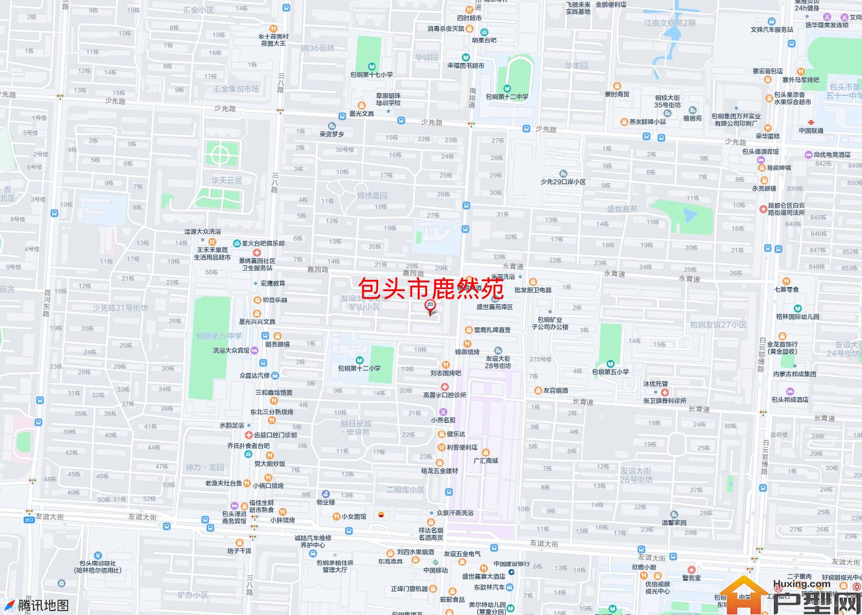 鹿然苑小区 - 户型网