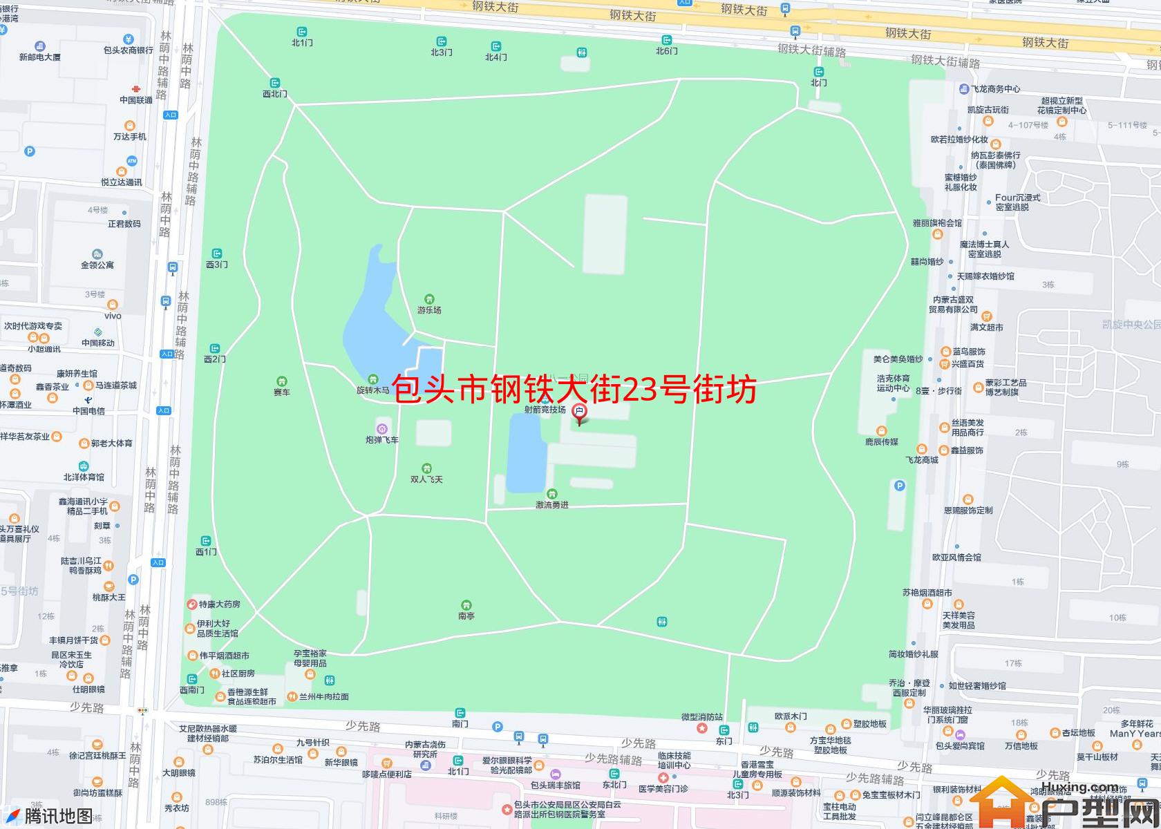 钢铁大街23号街坊小区 - 户型网