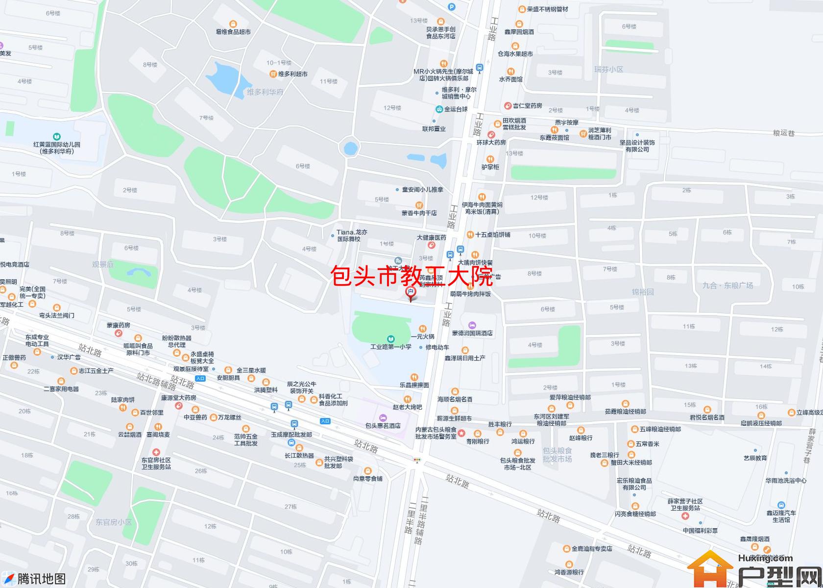 教工大院小区 - 户型网