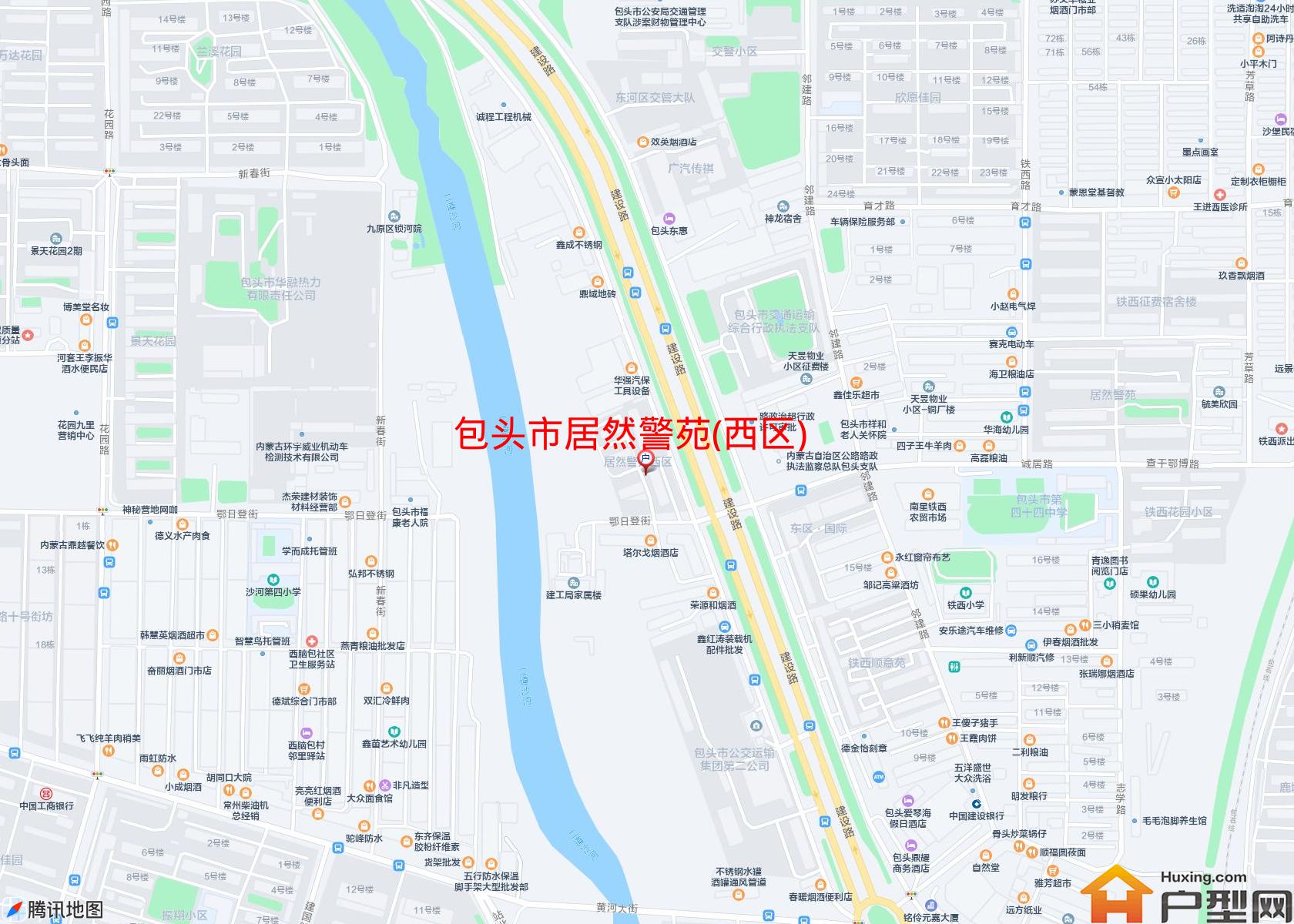 居然警苑(西区)小区 - 户型网