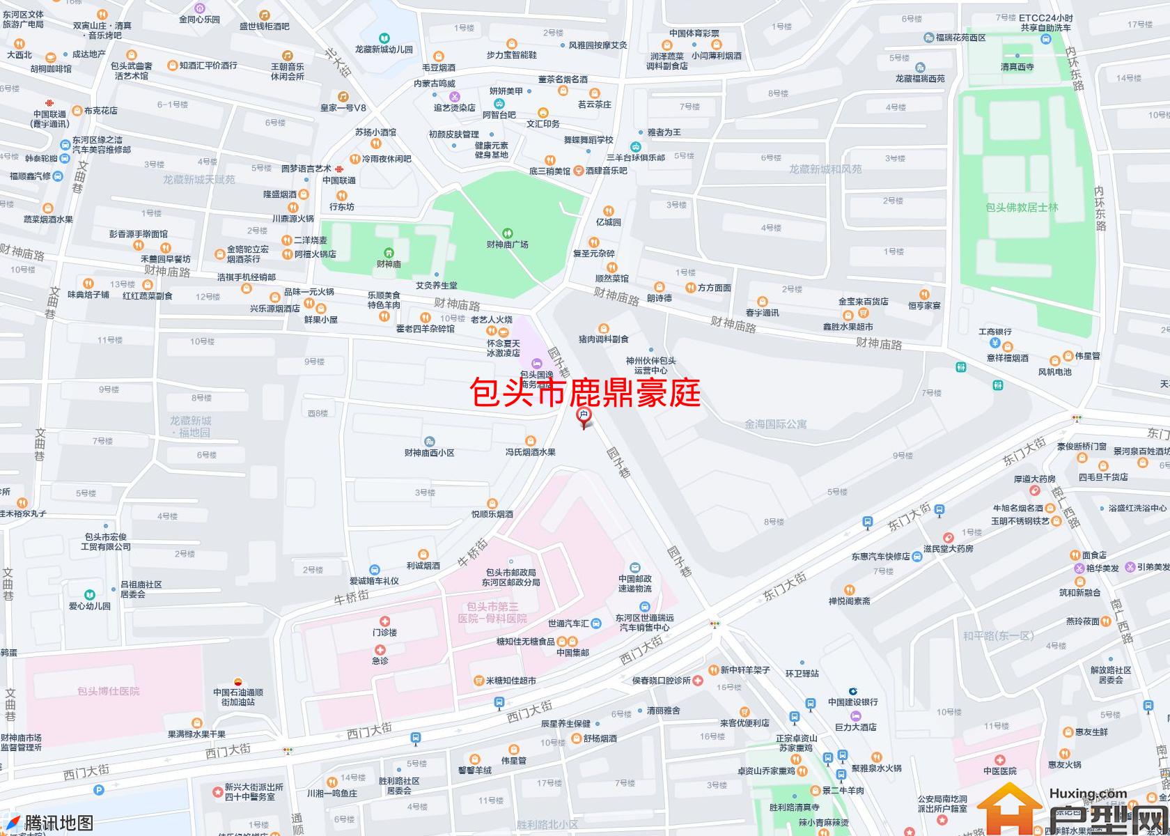 鹿鼎豪庭小区 - 户型网