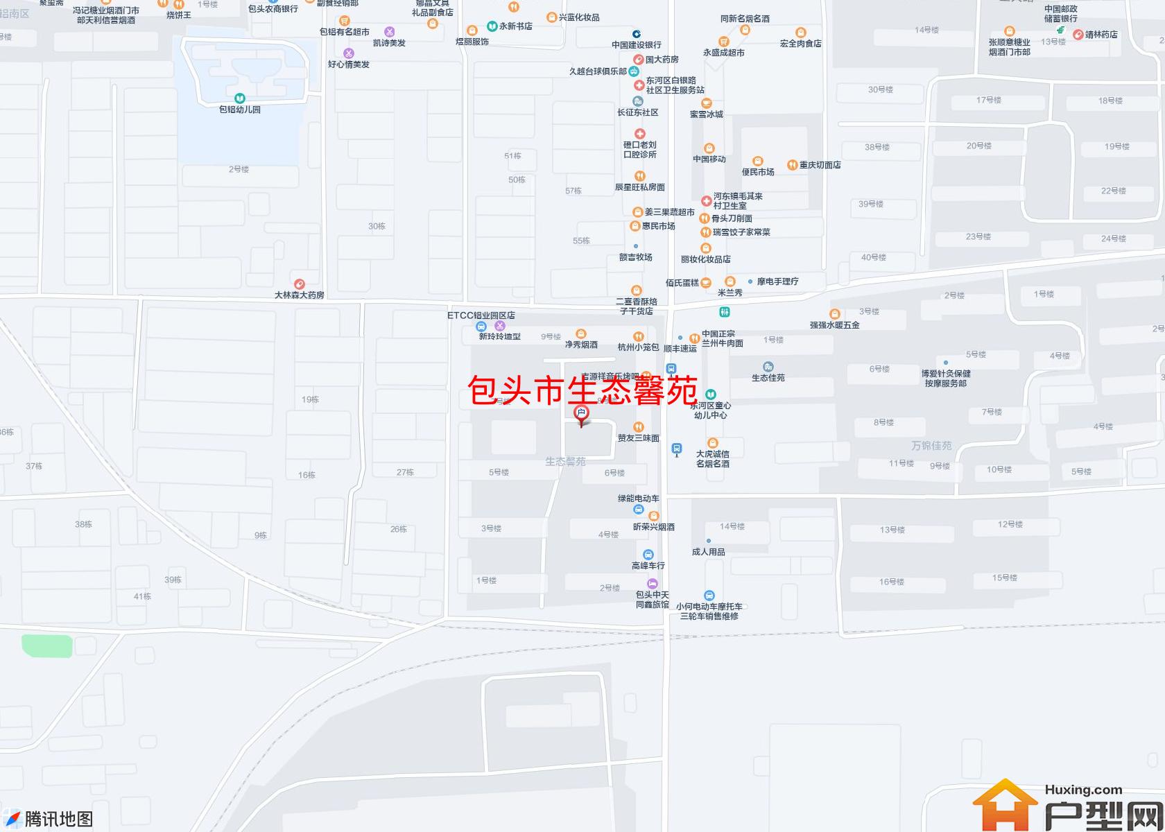生态馨苑小区 - 户型网