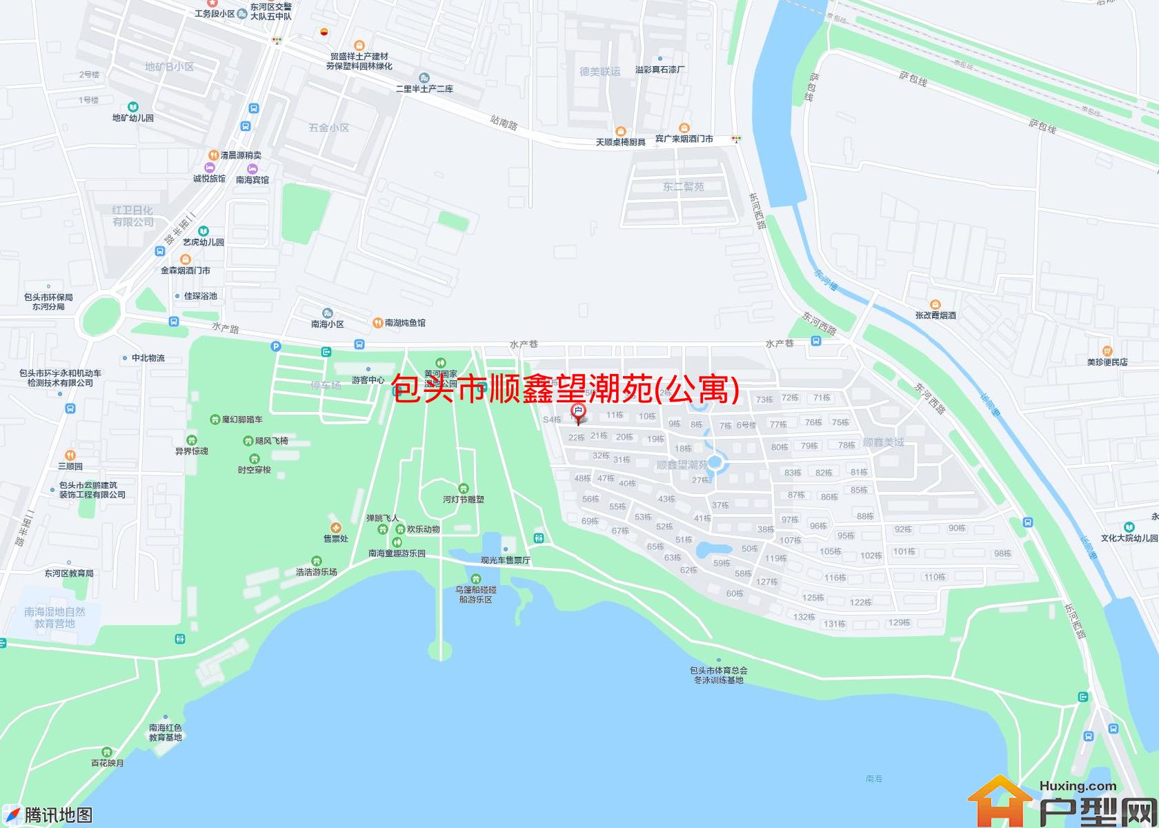 顺鑫望潮苑(公寓)小区 - 户型网