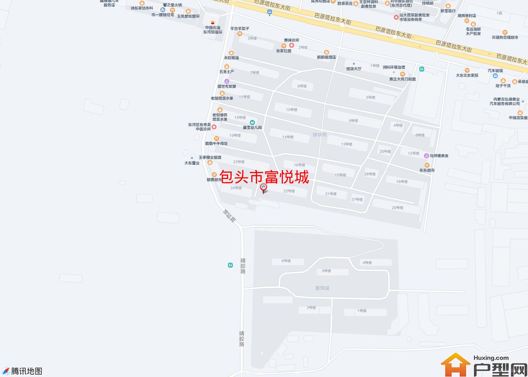 富悦城小区 - 户型网
