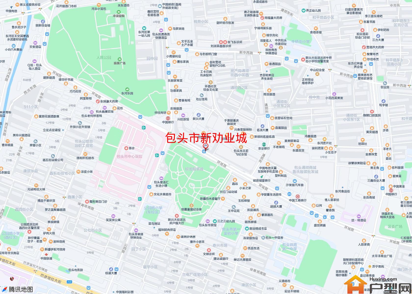 新劝业城小区 - 户型网