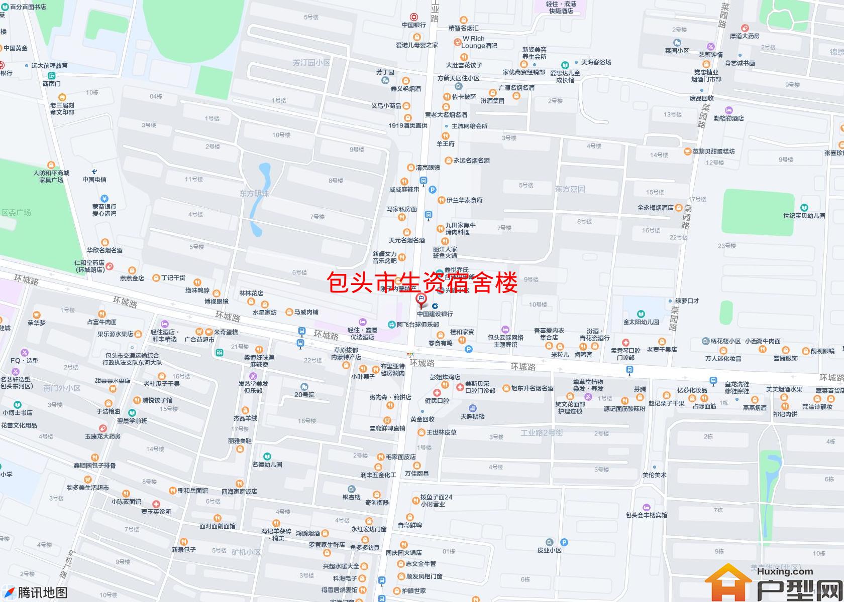 生资宿舍楼小区 - 户型网