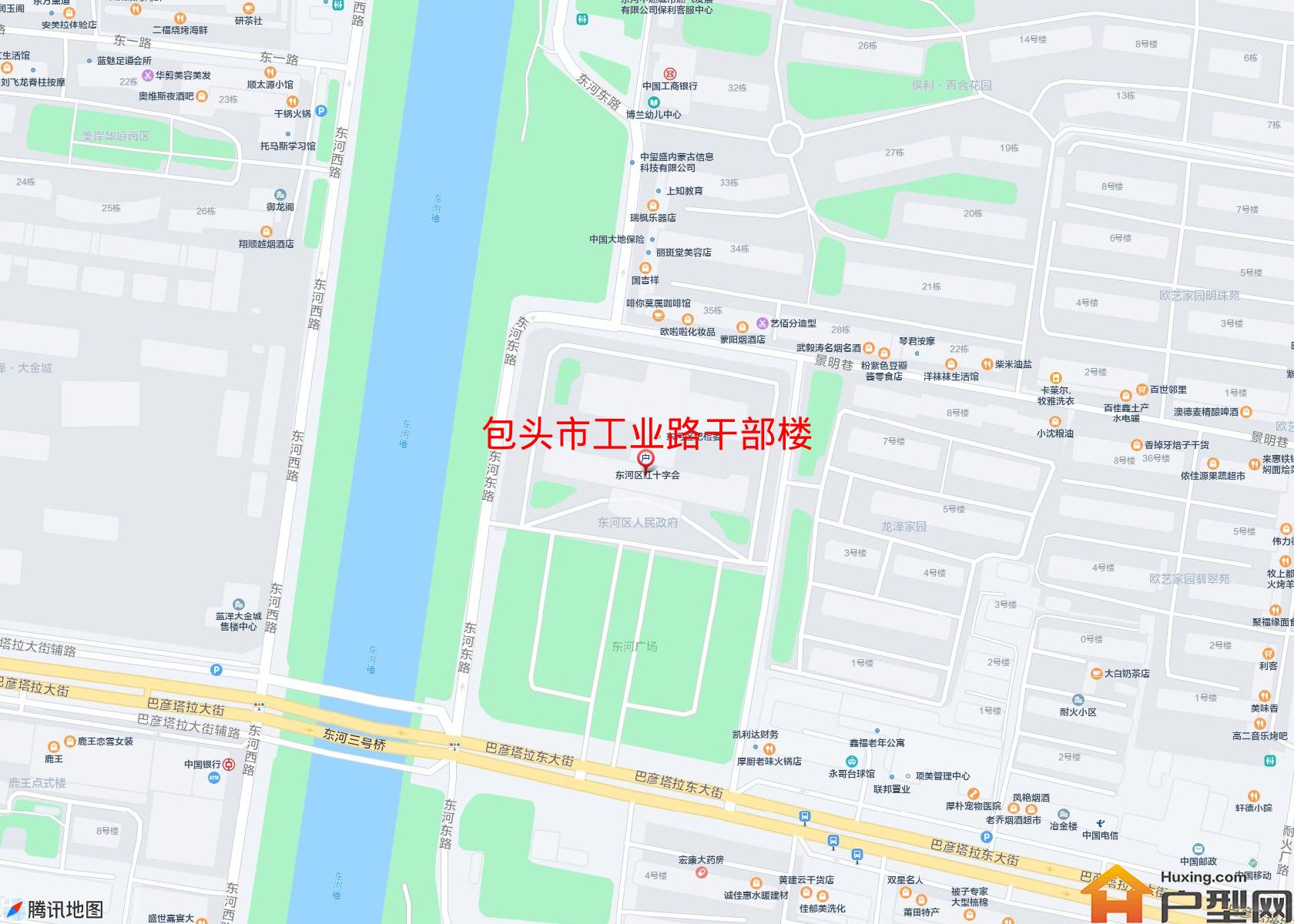工业路干部楼小区 - 户型网